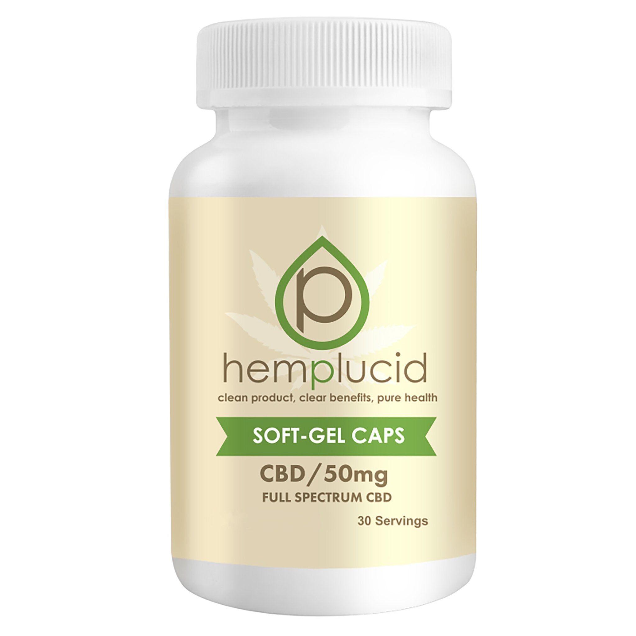 Hemplucid Soft-Gel CBD - Image 2
