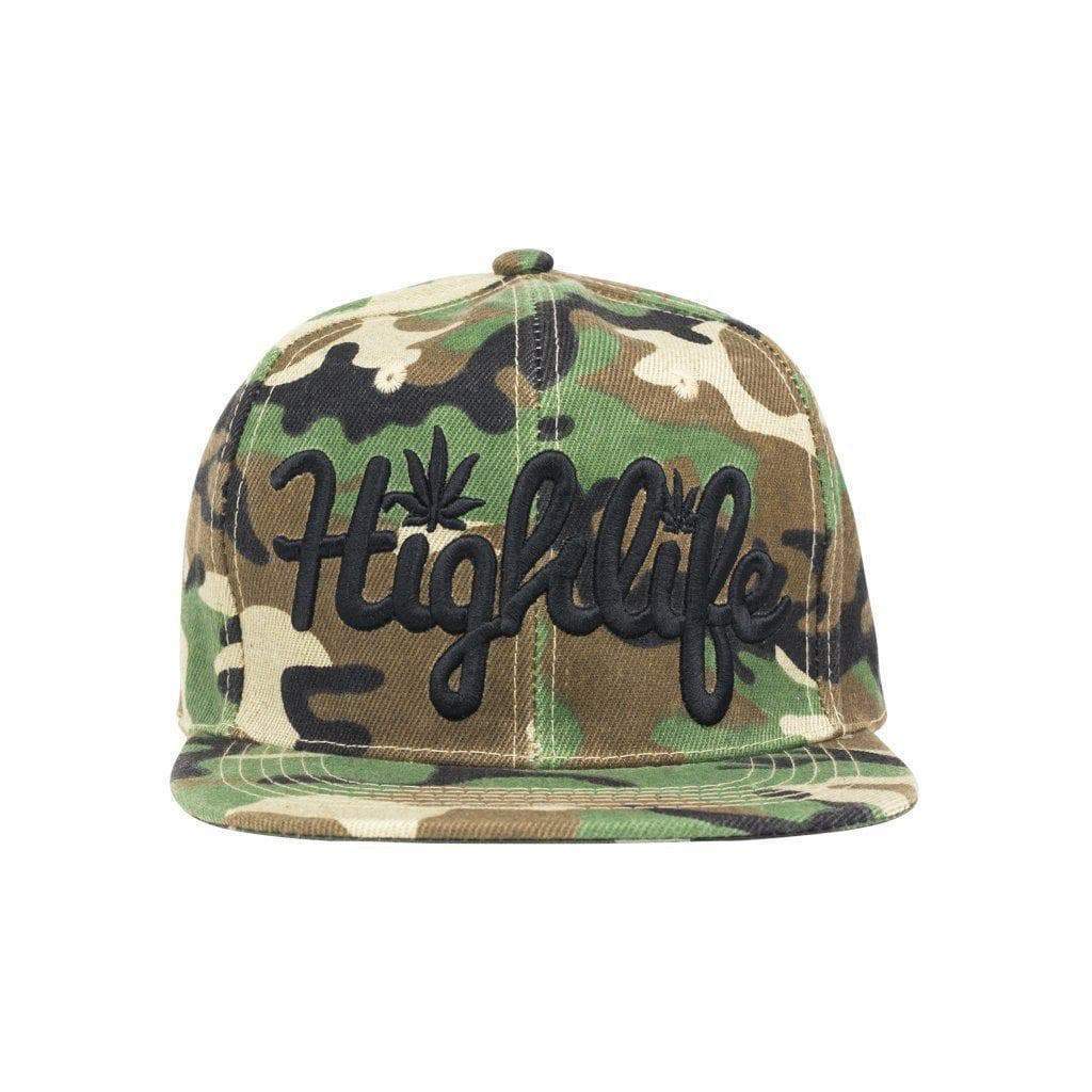 Highlife Snapback Hat - Image 4