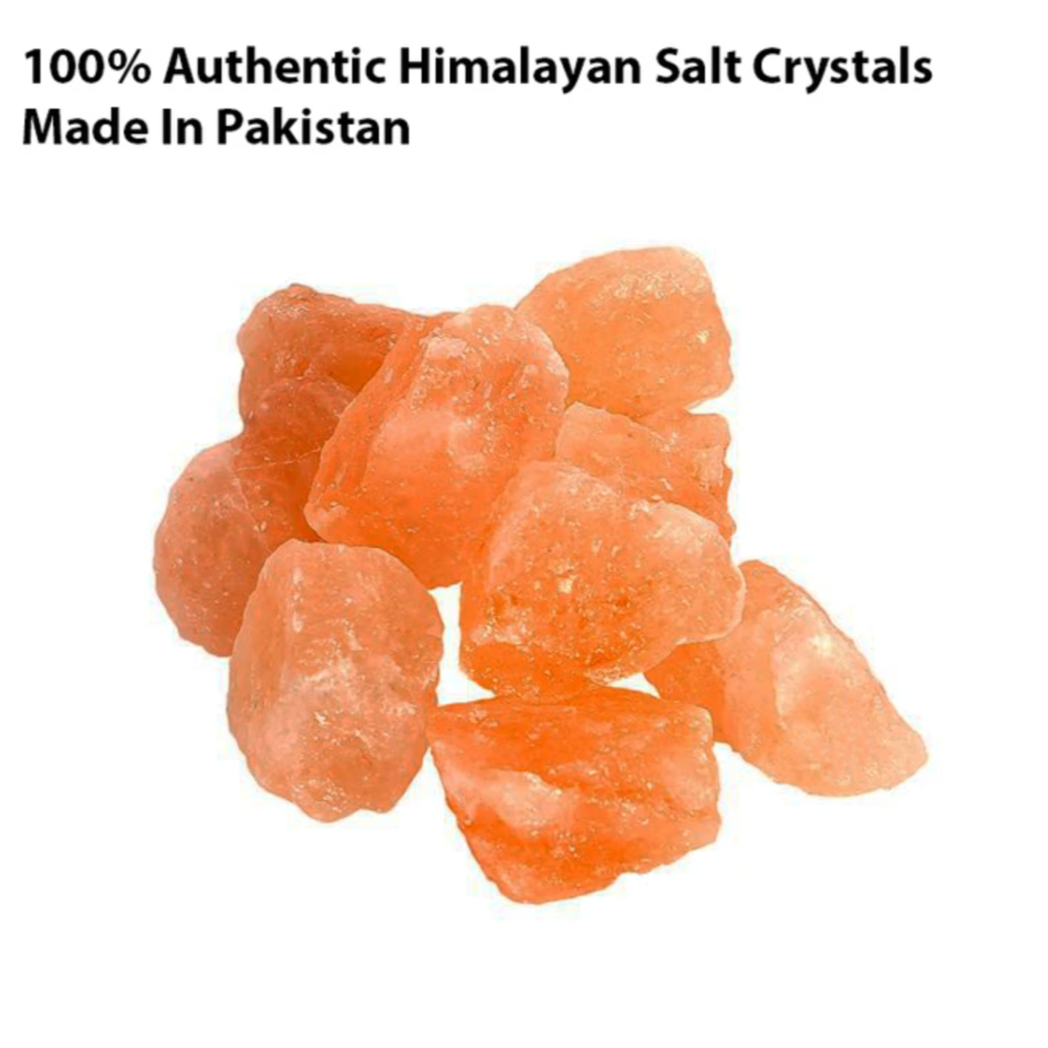 Himalayan CrystalLitez Hamsa Salt Lamp Diffuser - 5in - Image 2