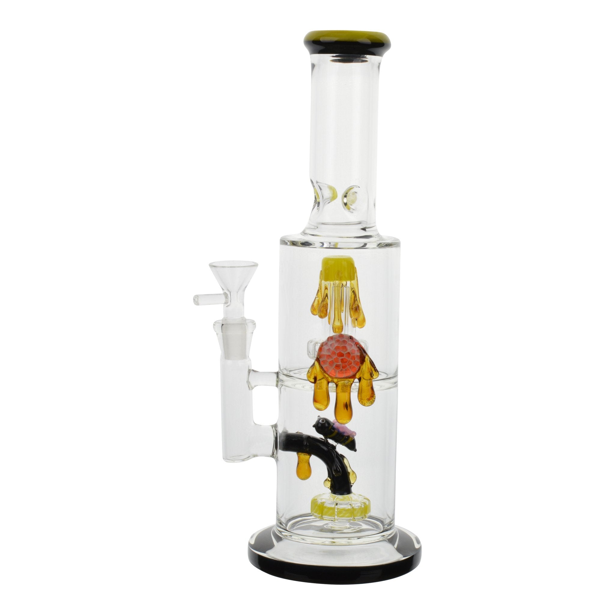 Honey Bee Bong - 12in - Image 3