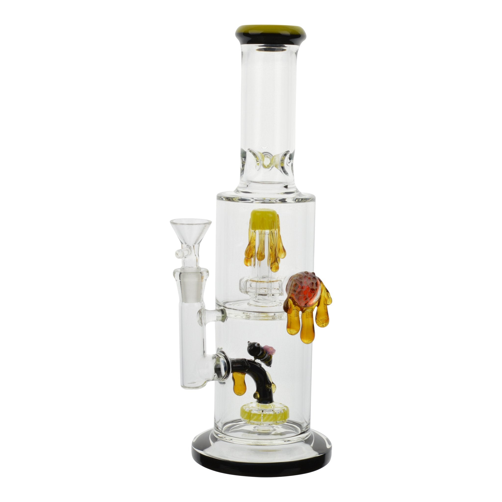 Honey Bee Bong - 12in - Image 5