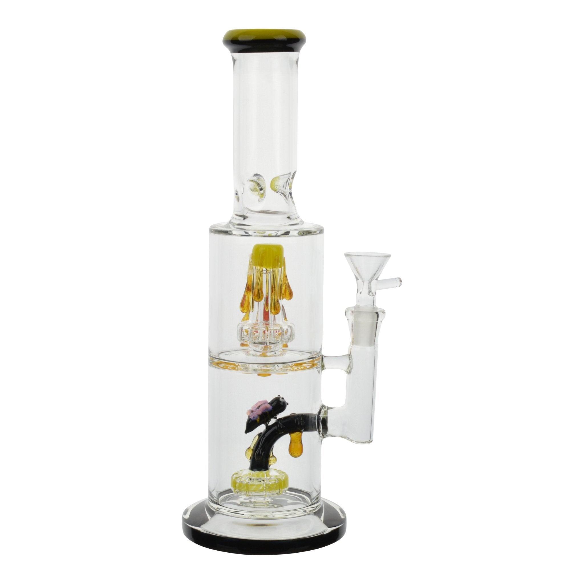 Honey Bee Bong - 12in