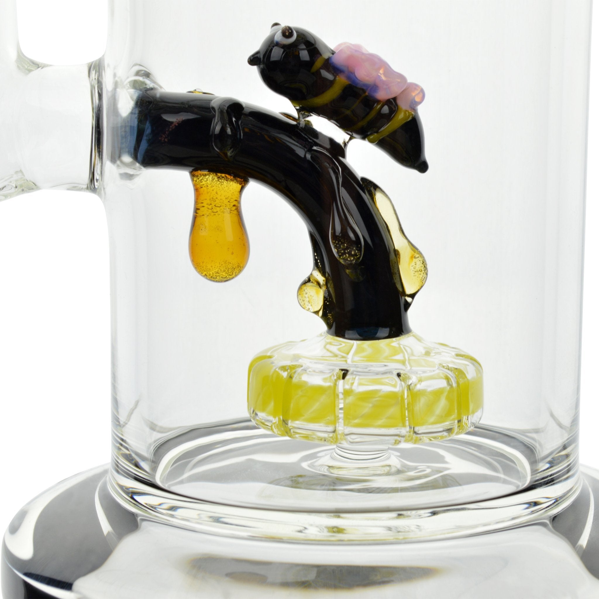 Honey Bee Bong - 12in - Image 4