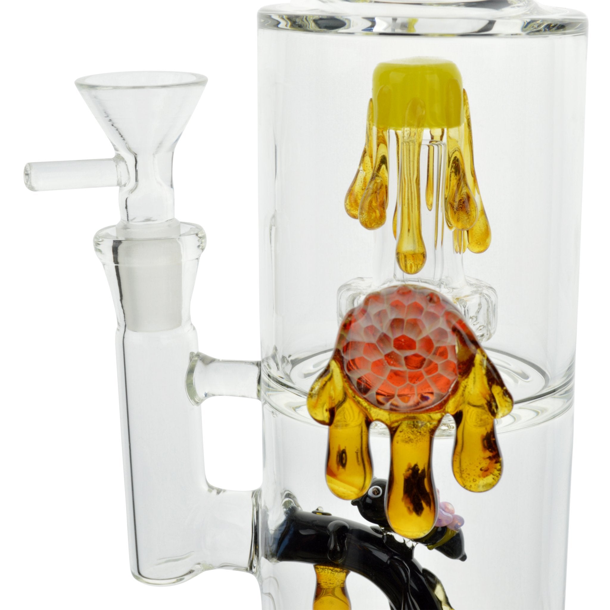 Honey Bee Bong - 12in - Image 2