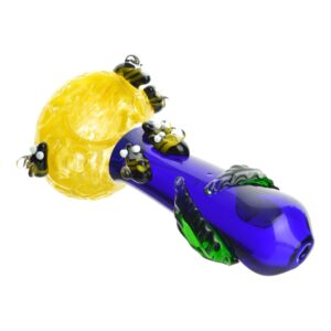 Honey Bee Cluster Pipe - 5in