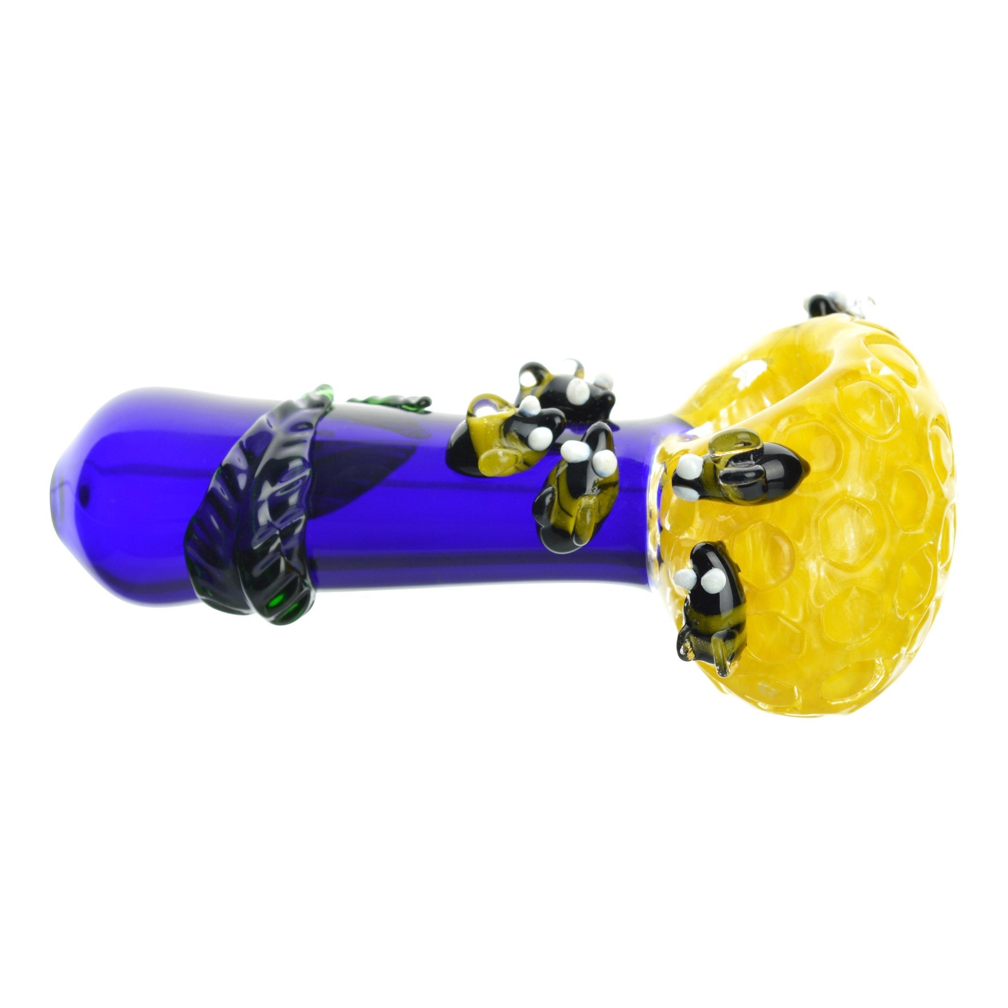 Honey Bee Cluster Pipe - 5in - Image 2