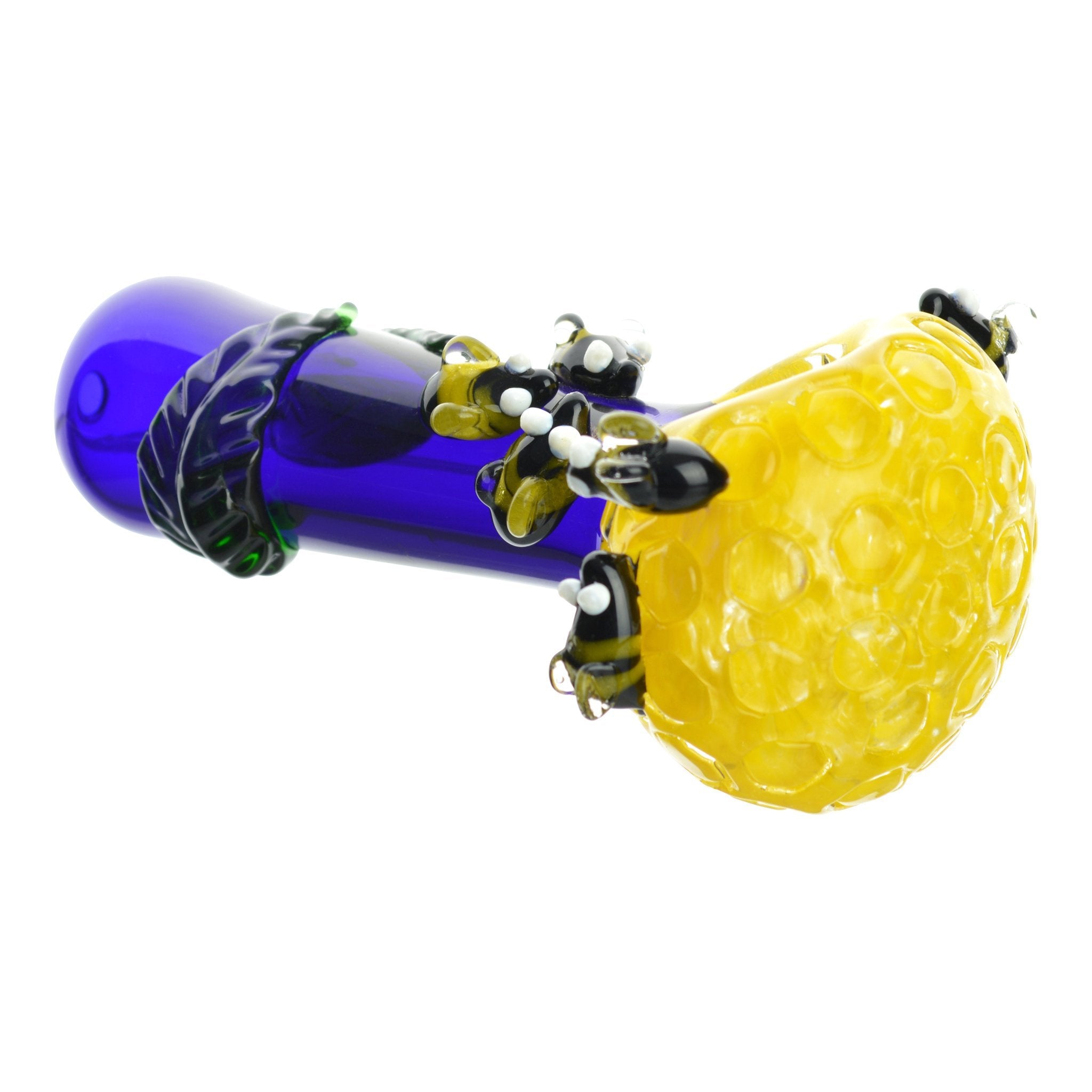 Honey Bee Cluster Pipe - 5in - Image 3