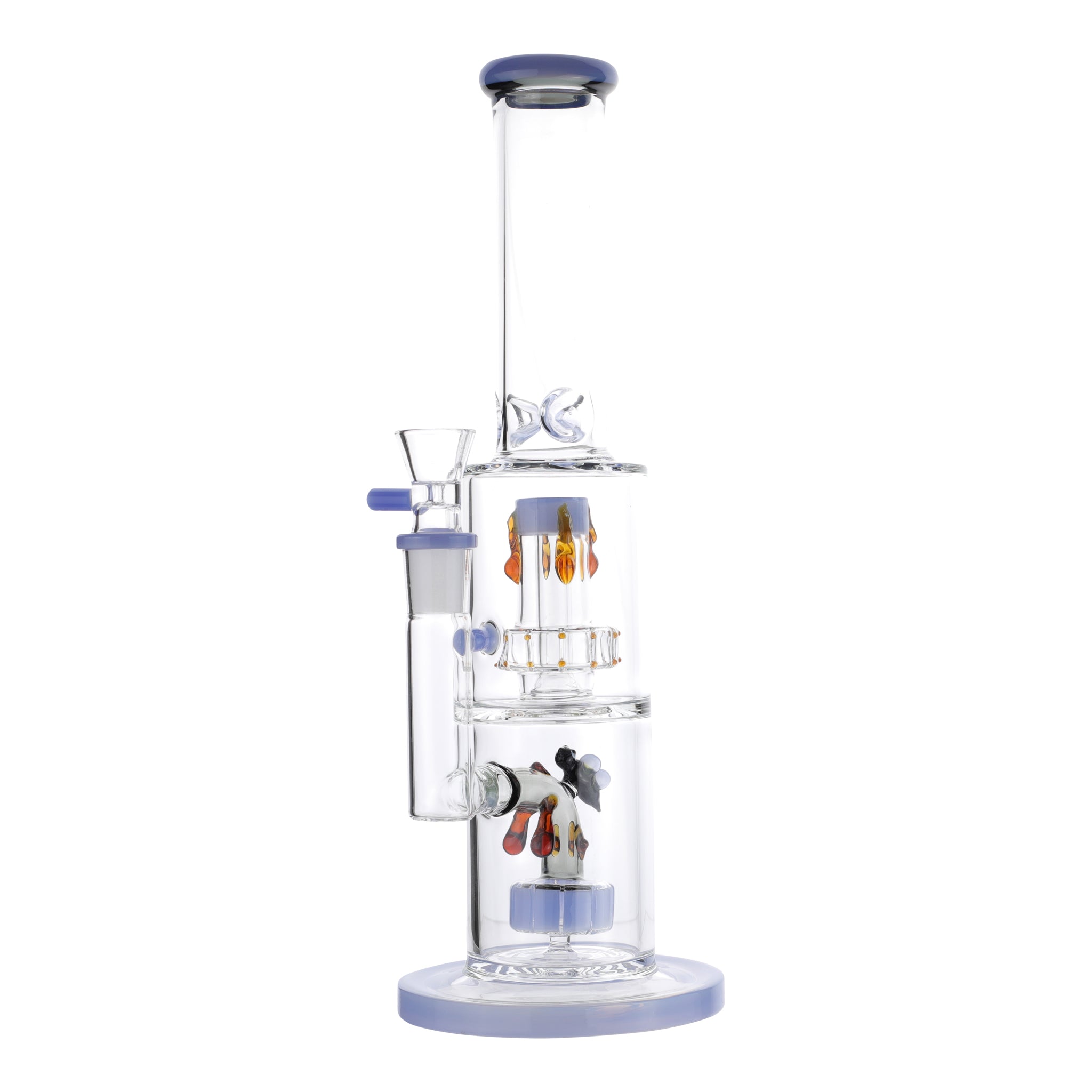 Honey Hive Percolator Bong - 14in - Image 3