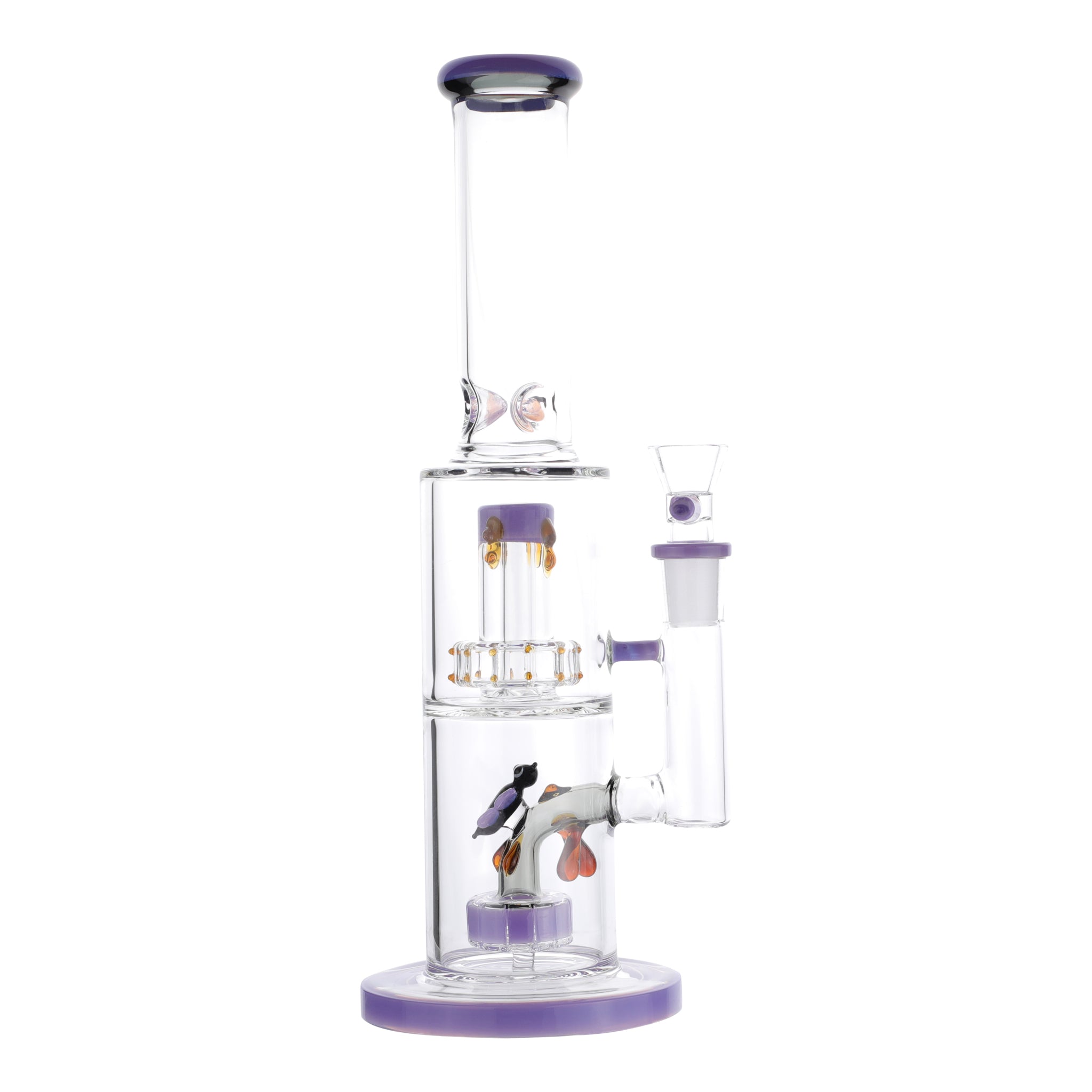 Honey Hive Percolator Bong - 14in - Image 4