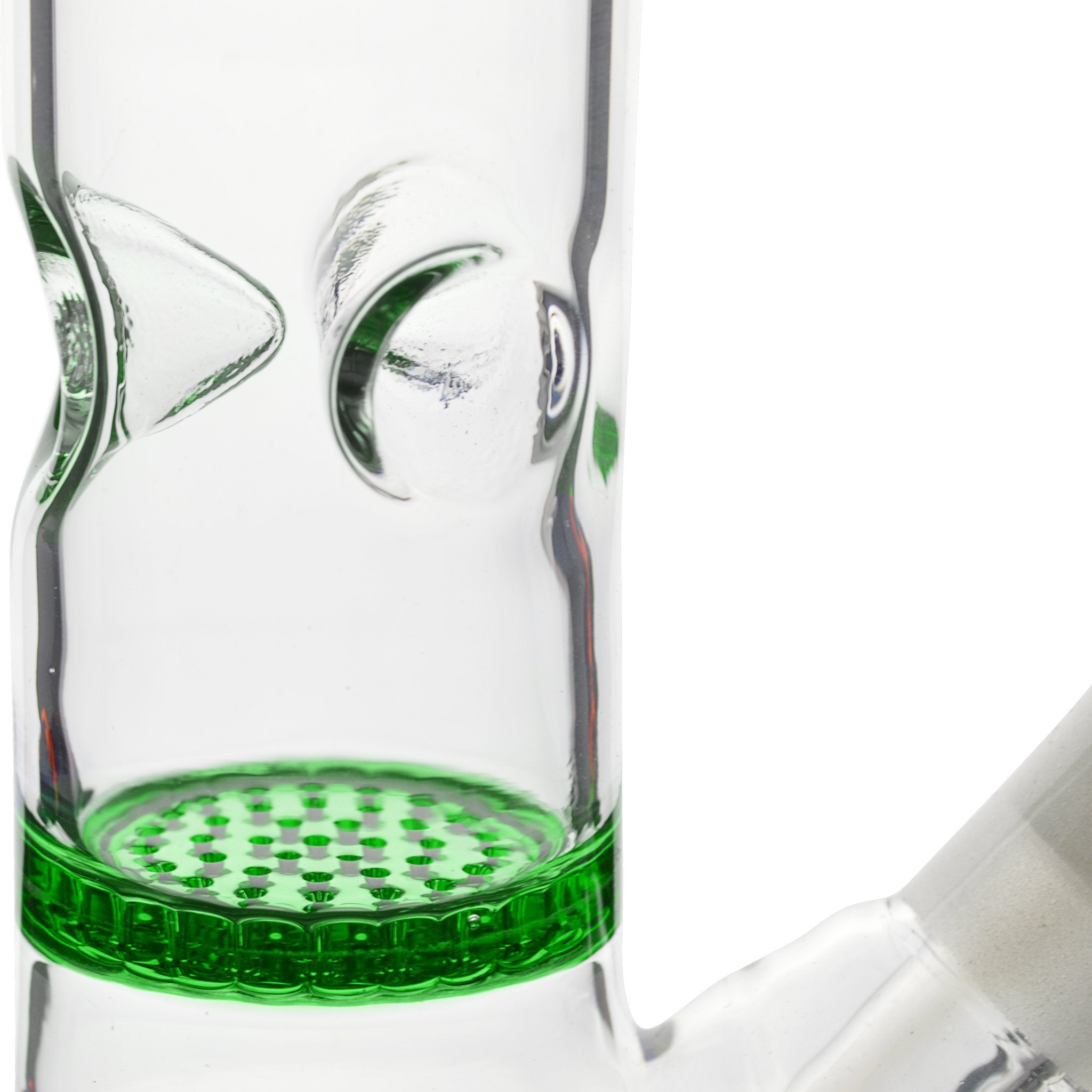 Honeycomb Beaker Bong - 16in - Image 5