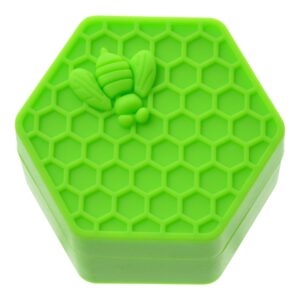 Honeycomb Silicone Wax Container