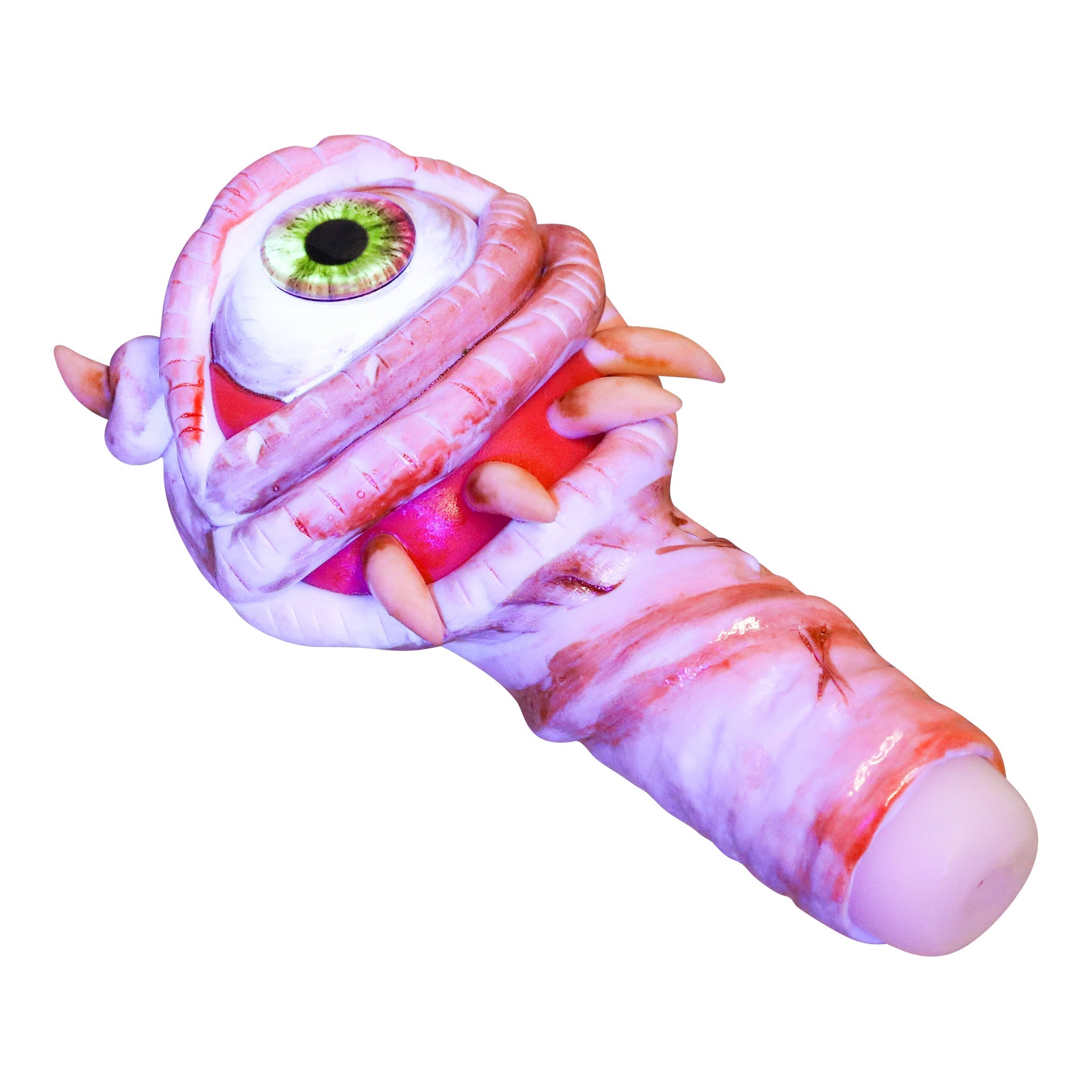 Horned Cyclops Pipe - 5in - Image 10