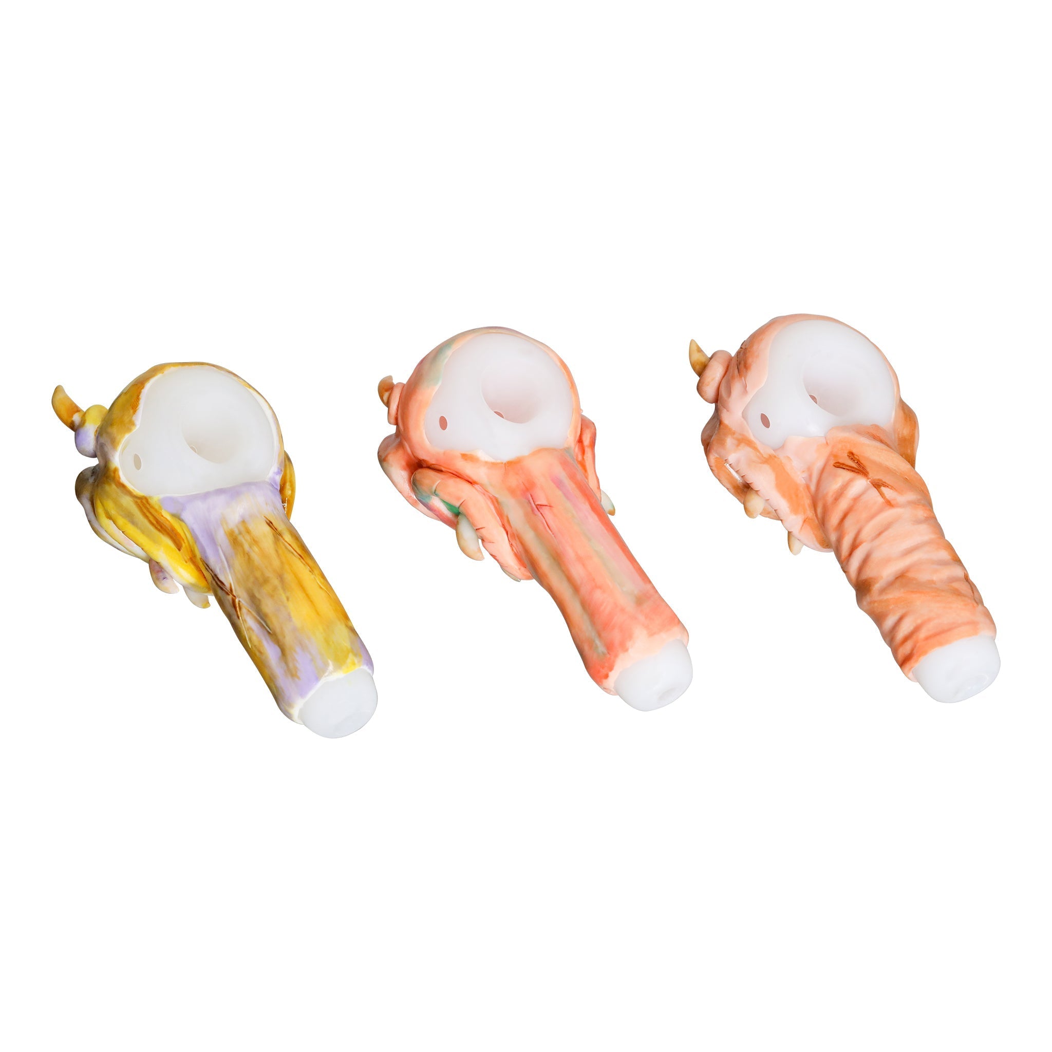 Horned Cyclops Pipe - 5in - Image 5