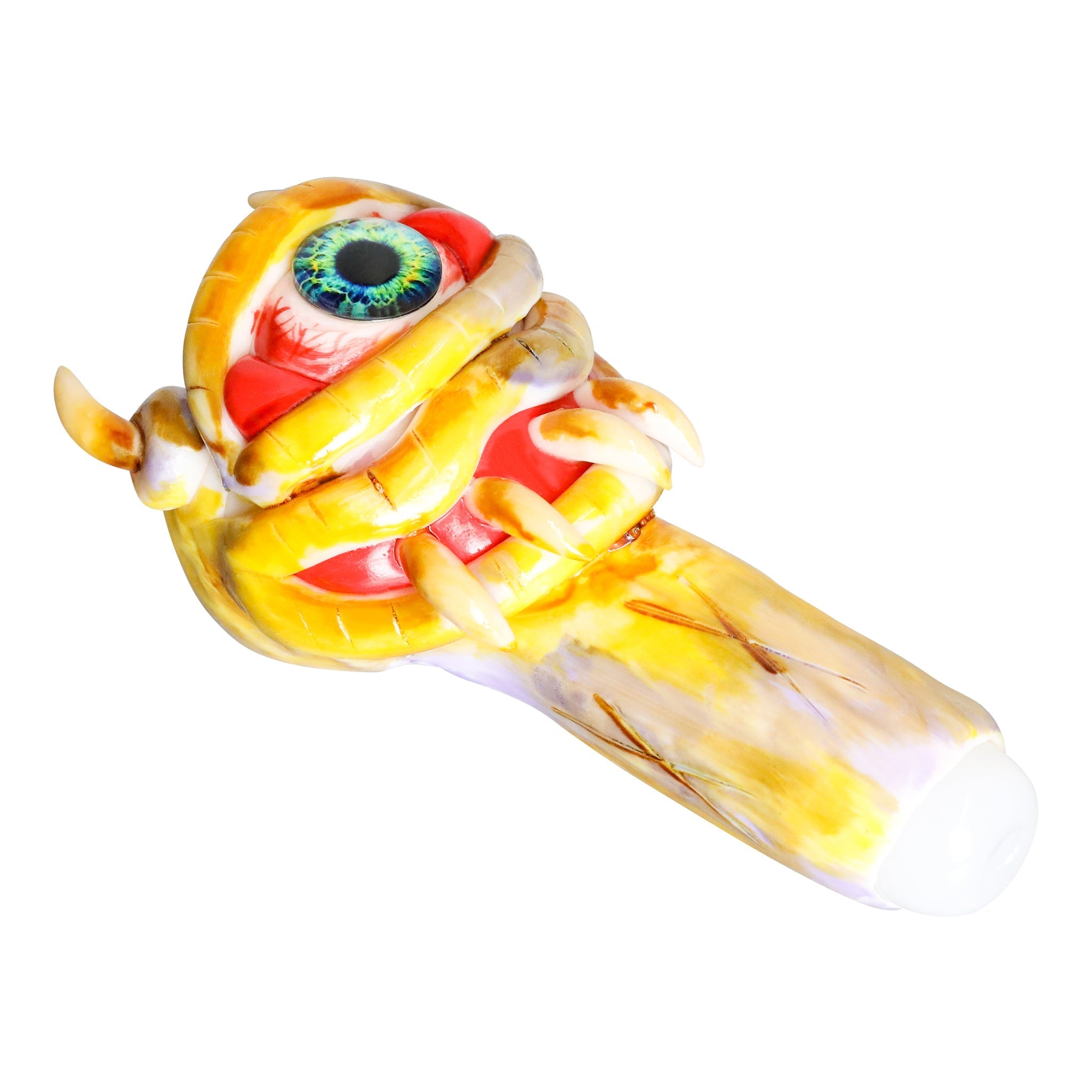 Horned Cyclops Pipe - 5in - Image 7