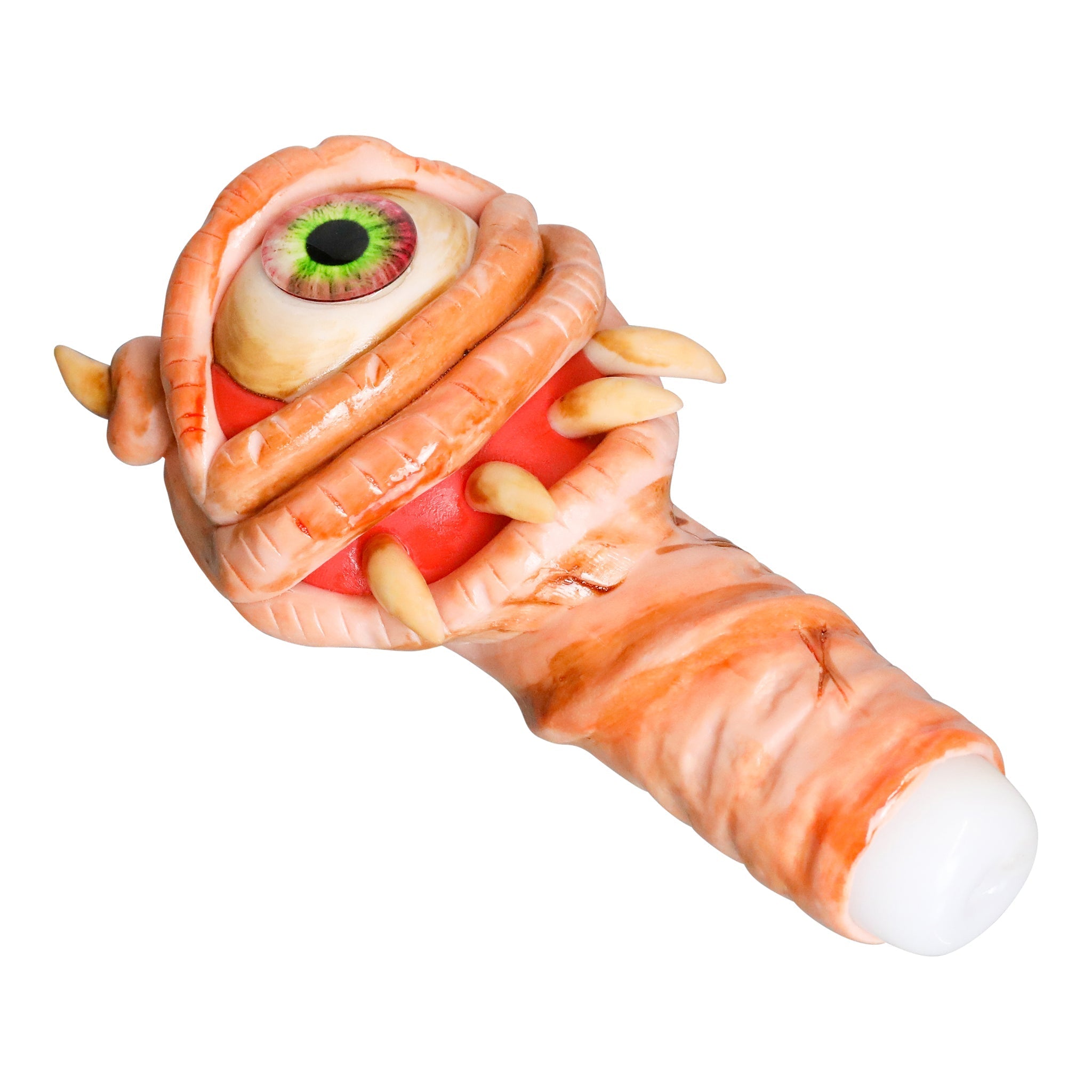 Horned Cyclops Pipe - 5in - Image 3