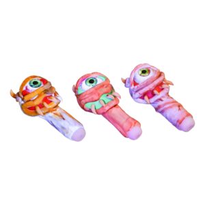 Horned Cyclops Pipe - 5in
