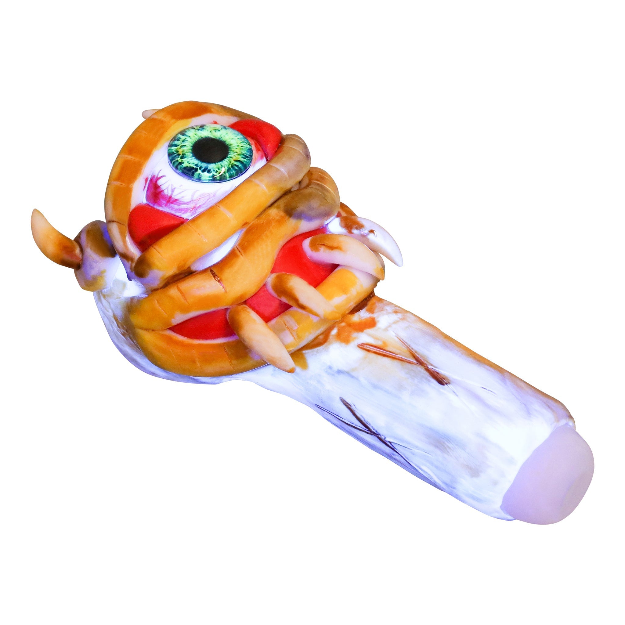 Horned Cyclops Pipe - 5in - Image 8