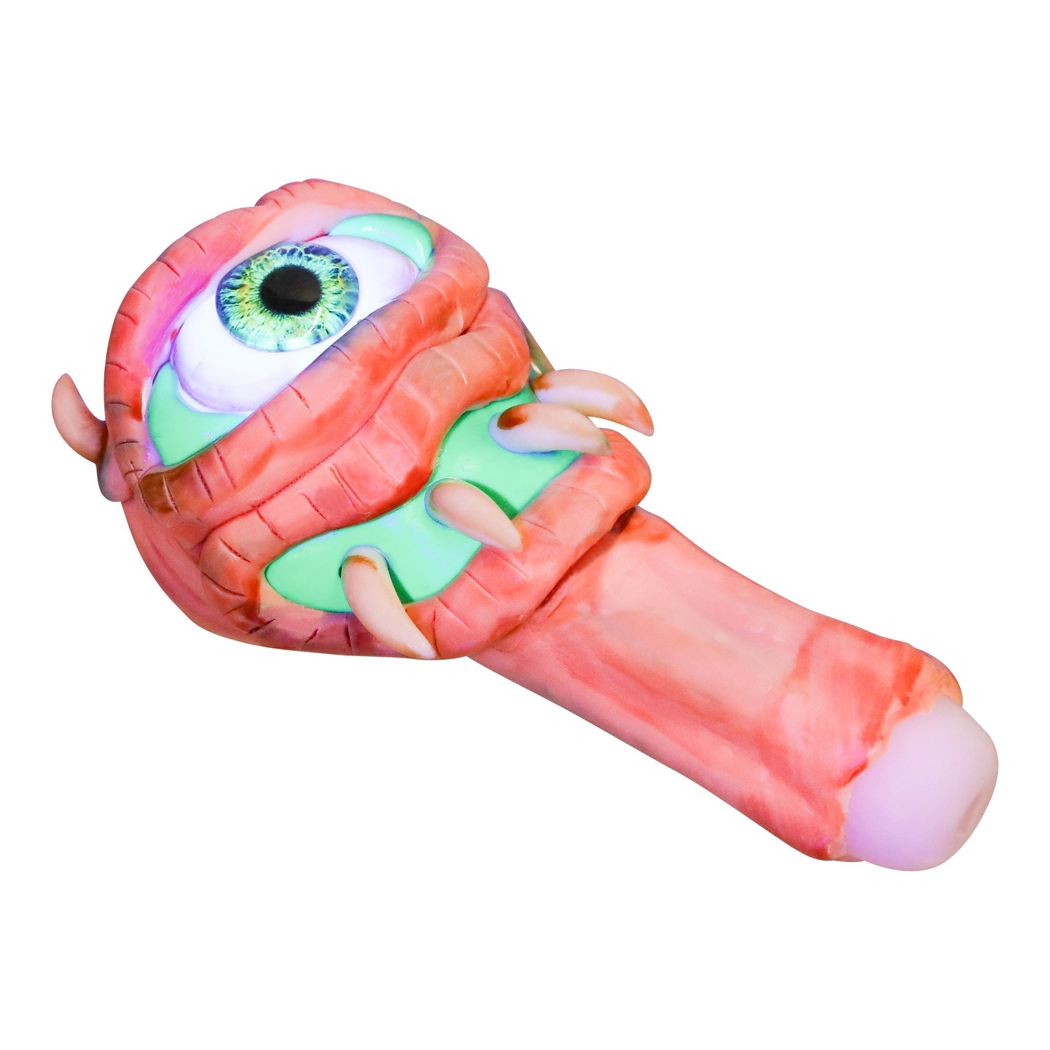 Horned Cyclops Pipe - 5in - Image 2