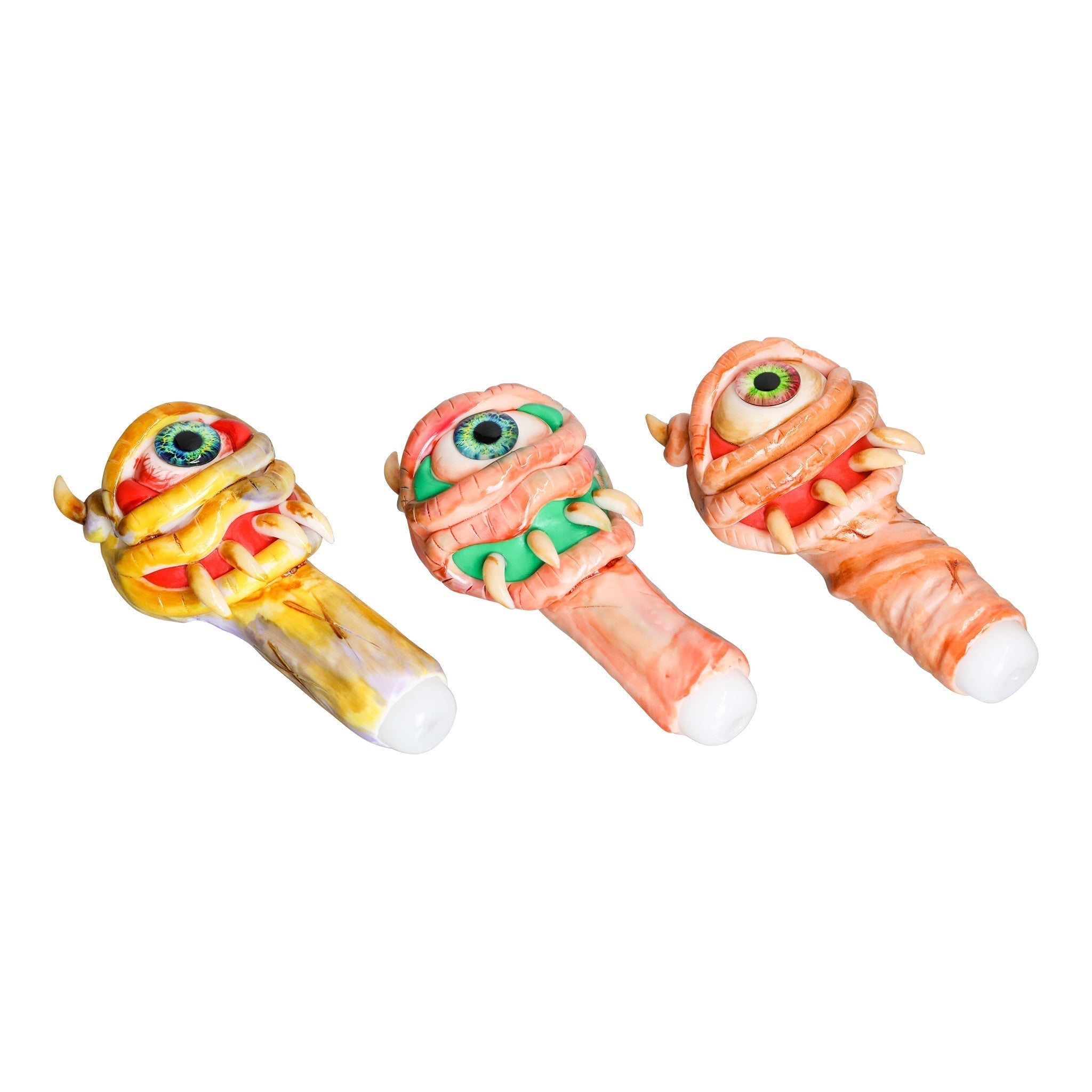 Horned Cyclops Pipe - 5in - Image 4
