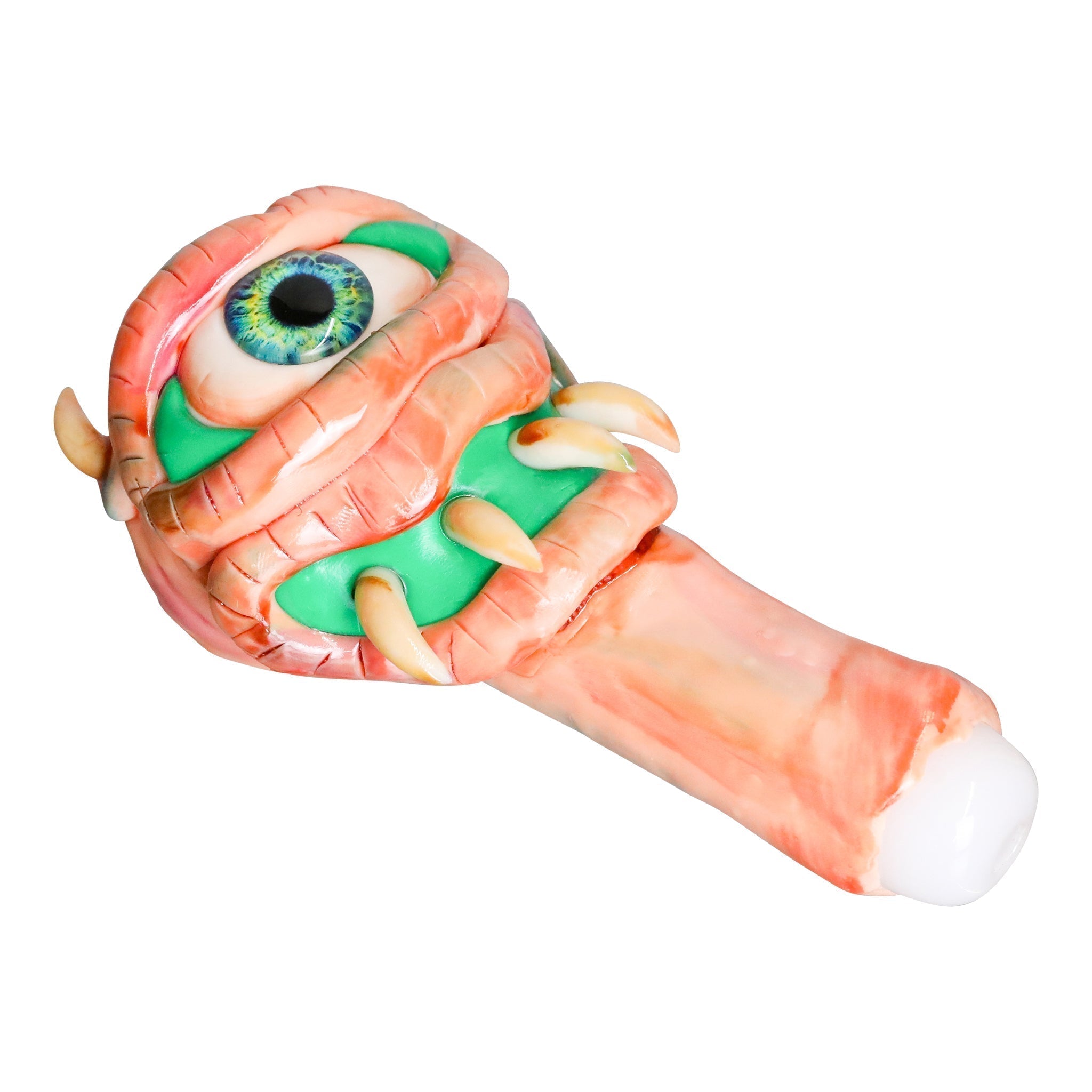 Horned Cyclops Pipe - 5in - Image 9