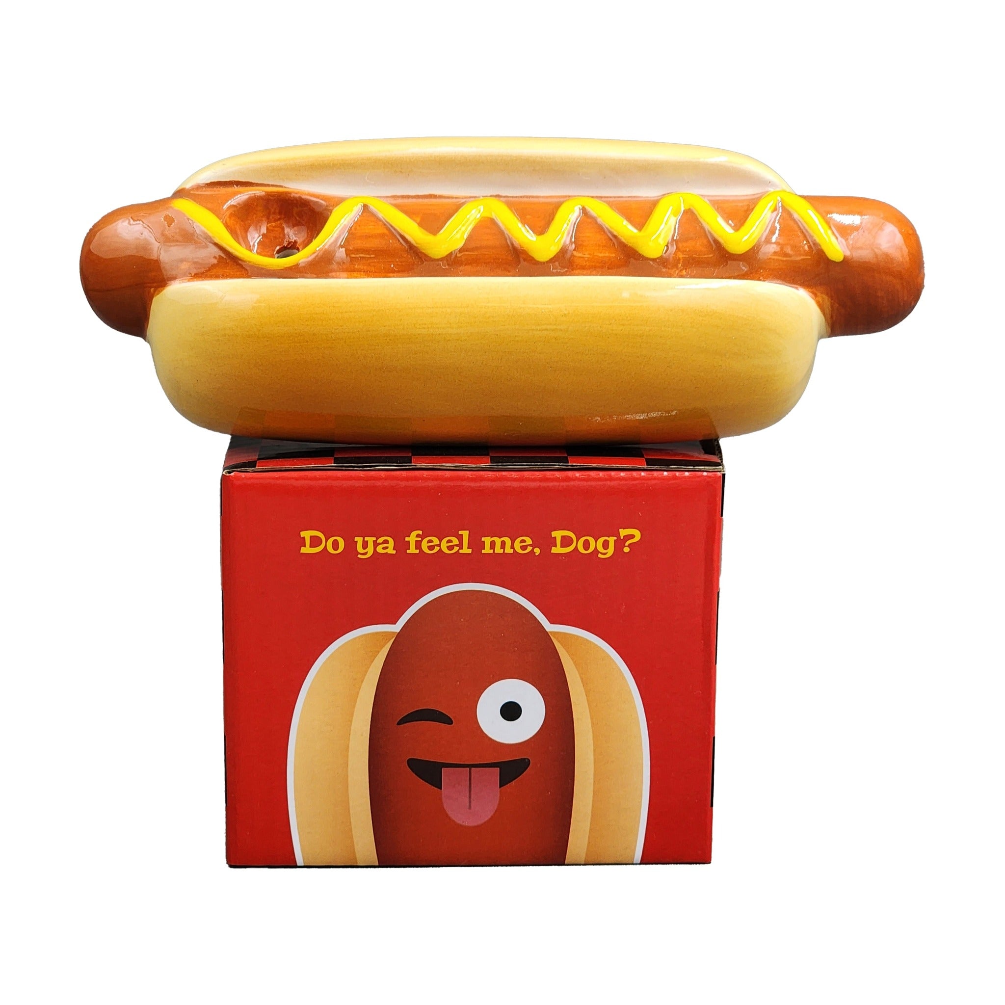 Hot Dog Pipe - 7in - Image 4