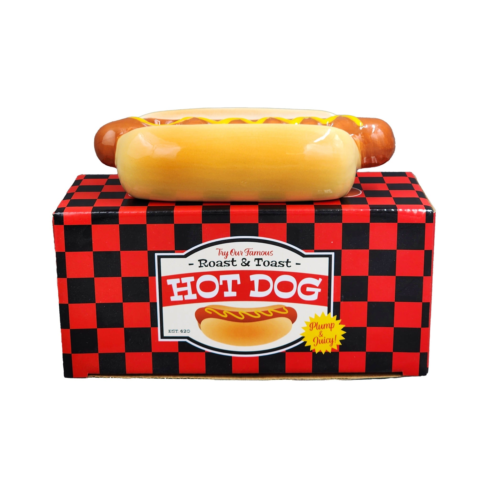 Hot Dog Pipe - 7in - Image 2