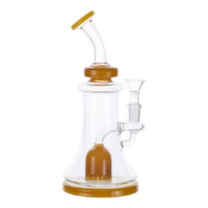 Hourglass Percolator Bong - 10in
