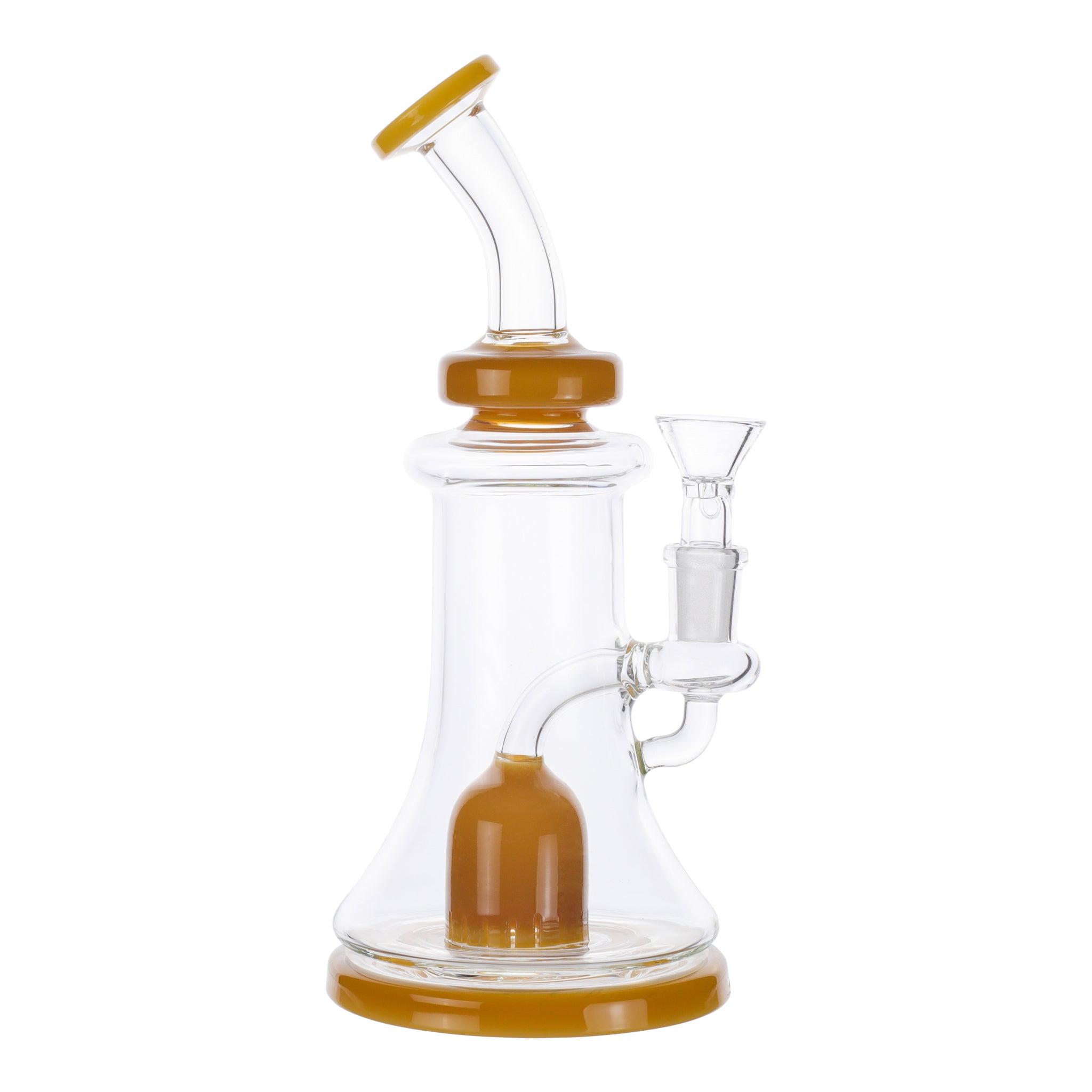 Hourglass Percolator Bong - 10in
