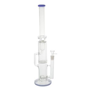 Huge Handlebar Straight Tube Bong - 17in