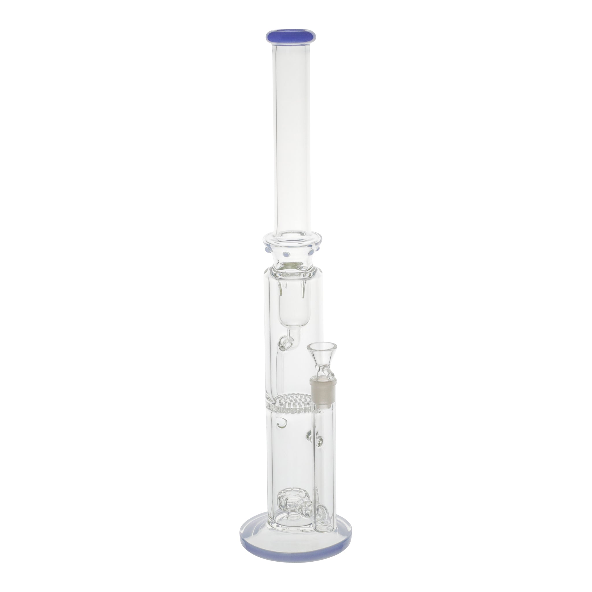 Huge Handlebar Straight Tube Bong - 17in - Image 3
