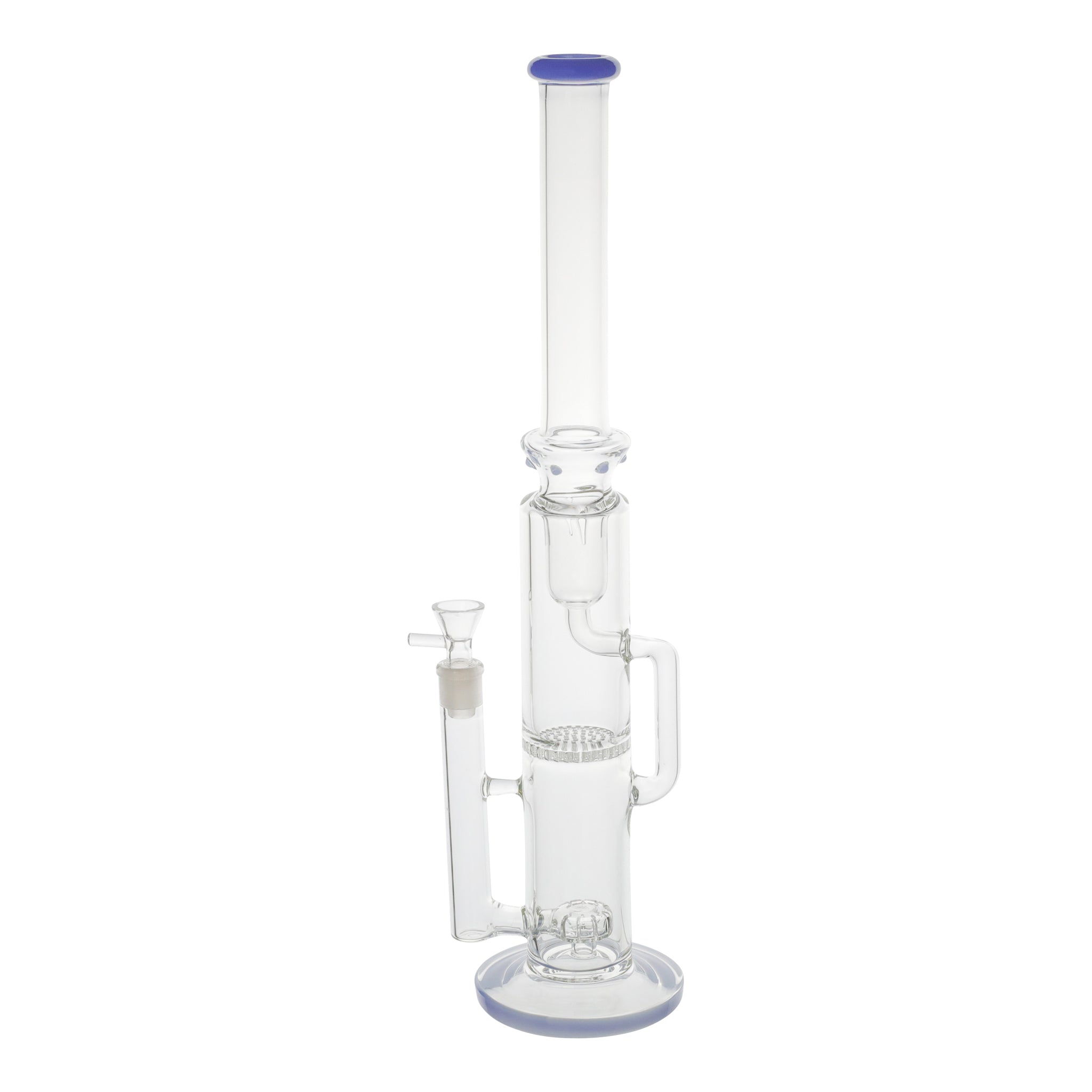 Huge Handlebar Straight Tube Bong - 17in - Image 2