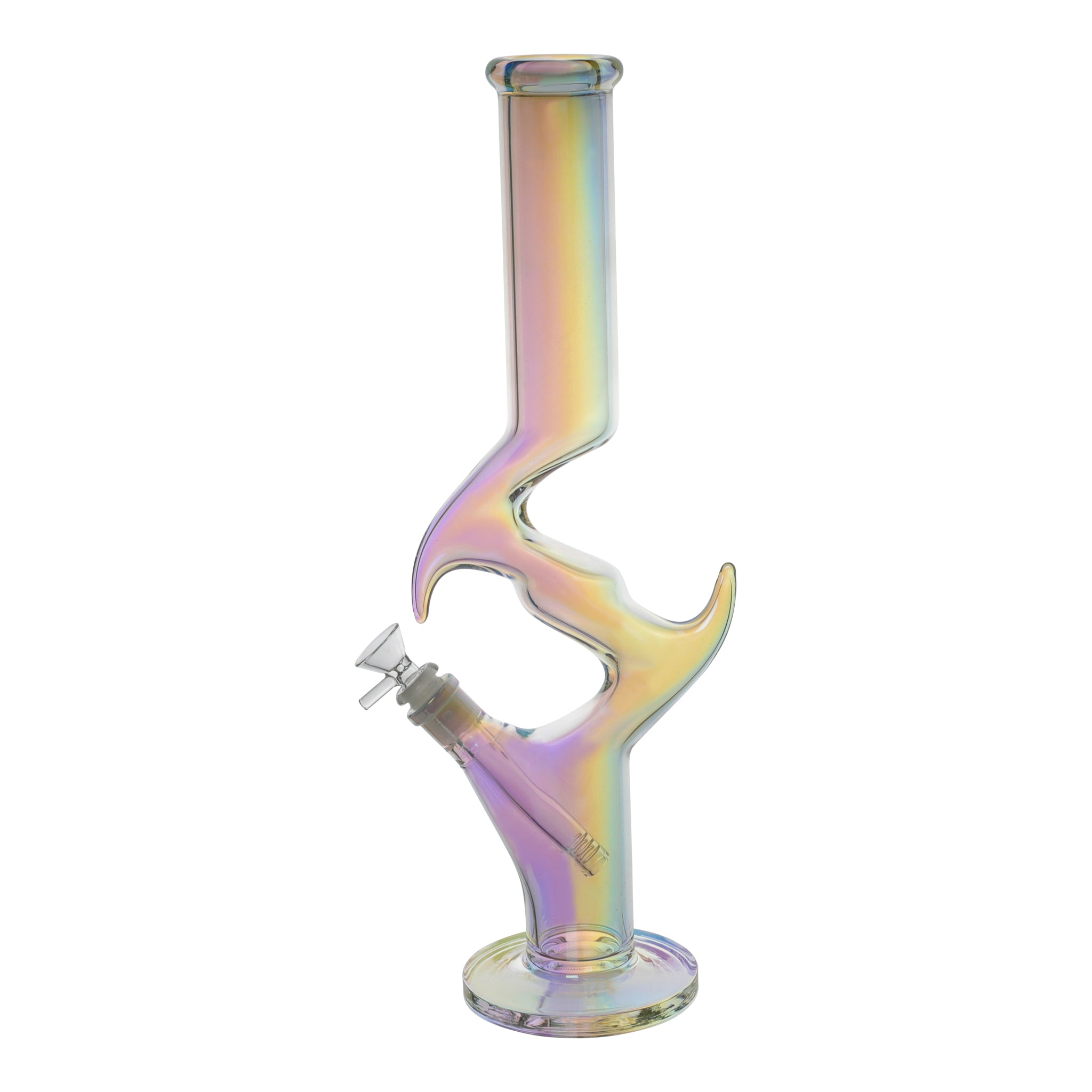 Huge Rainbow Zong Bong - 17in - Image 2