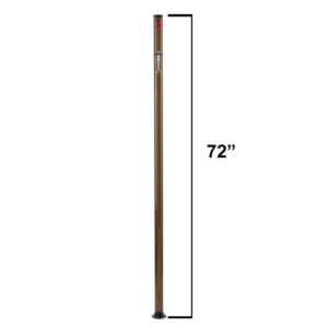 Humungous Straight Tube Bong - 72in