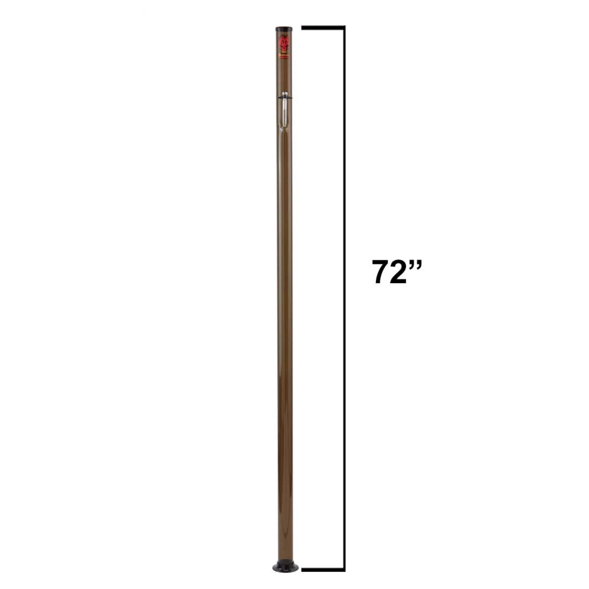 Humungous Straight Tube Bong - 72in