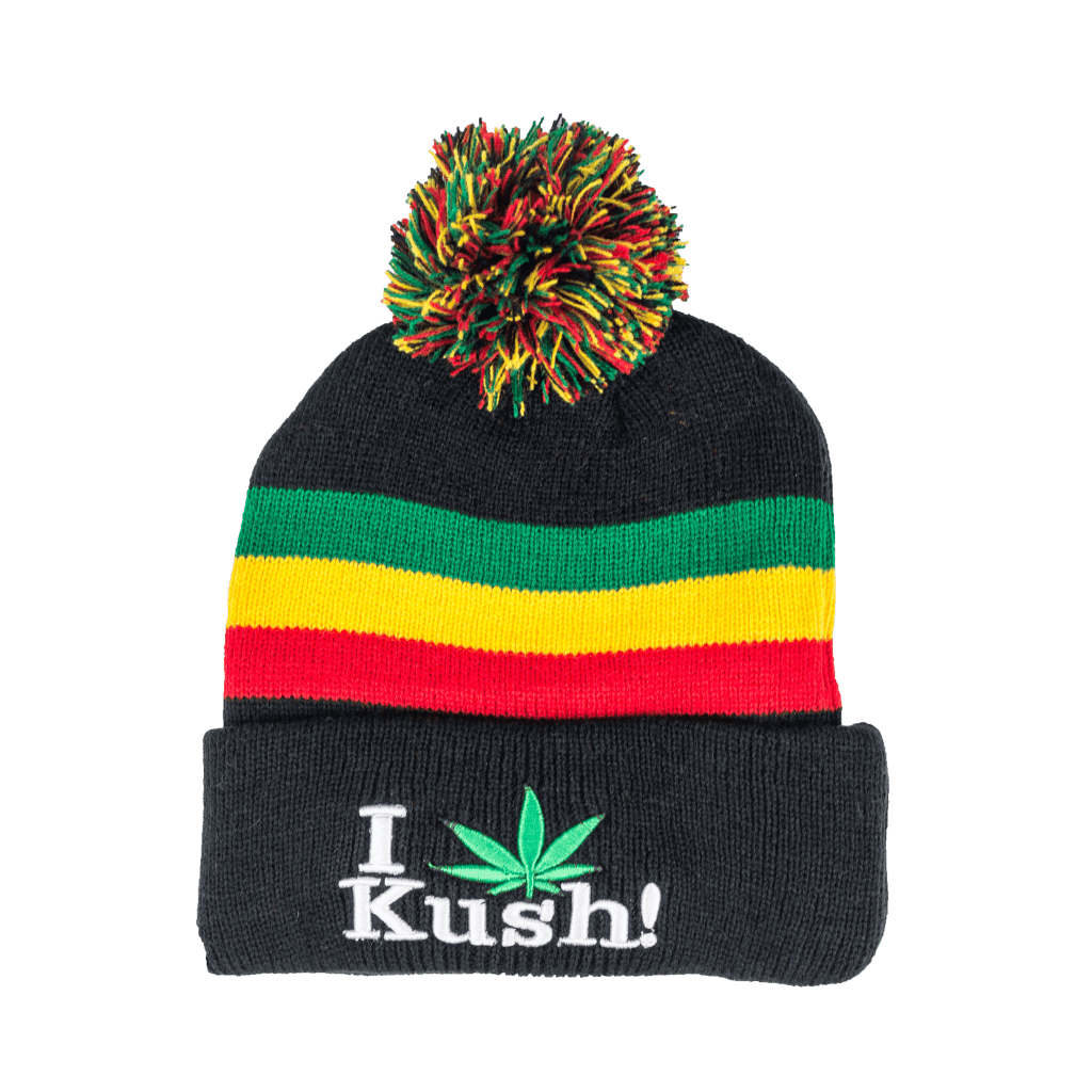 I Love Kush Beanie - Image 5