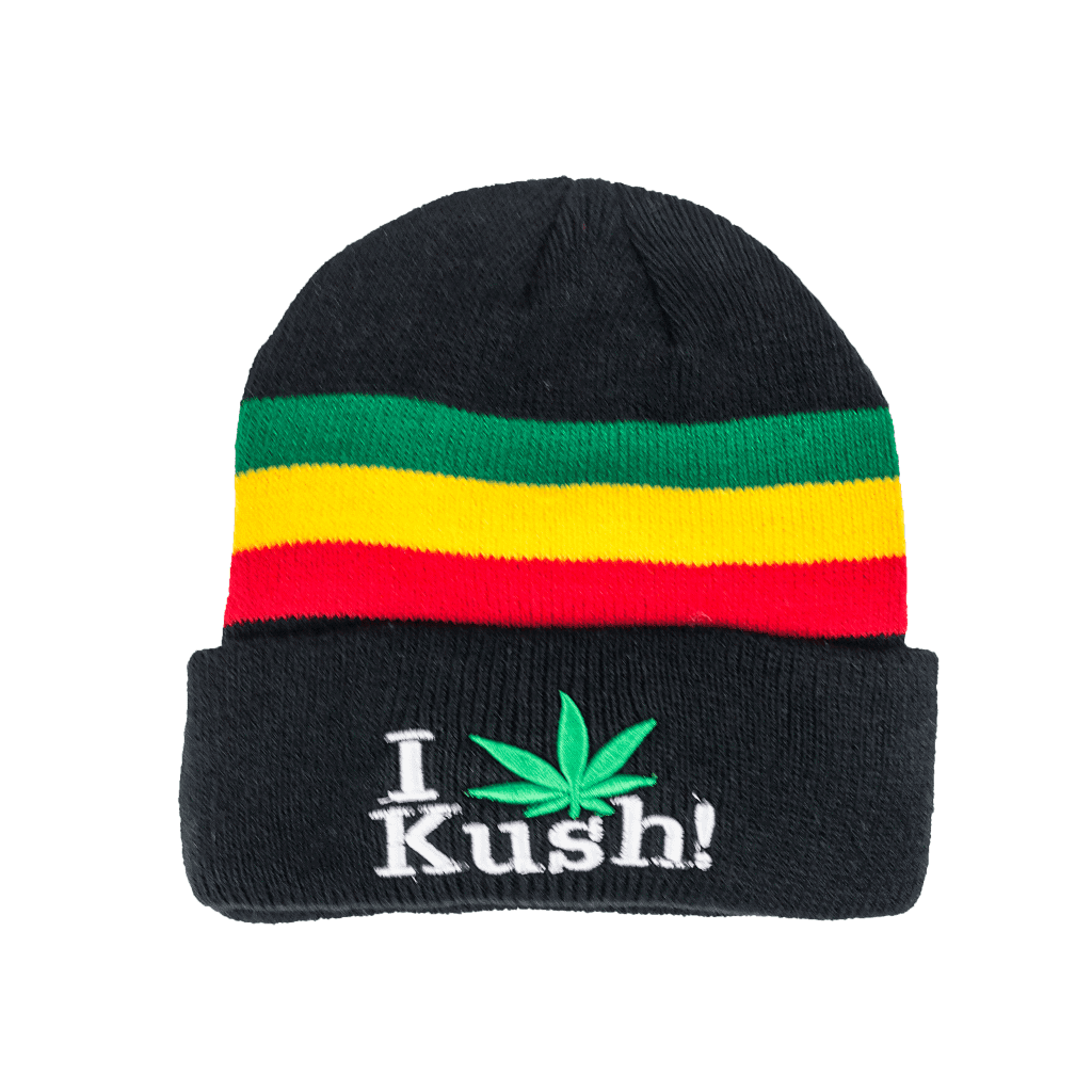 I Love Kush Beanie - Image 3