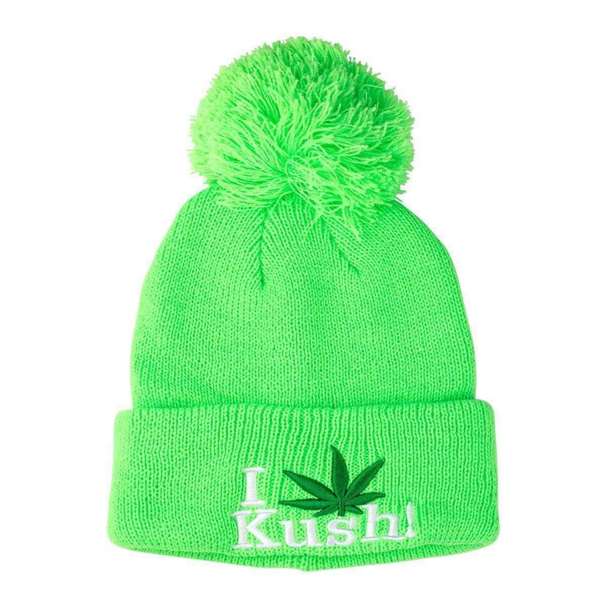 I Love Kush Beanie - Image 2