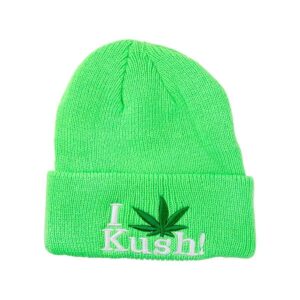 I Love Kush Beanie