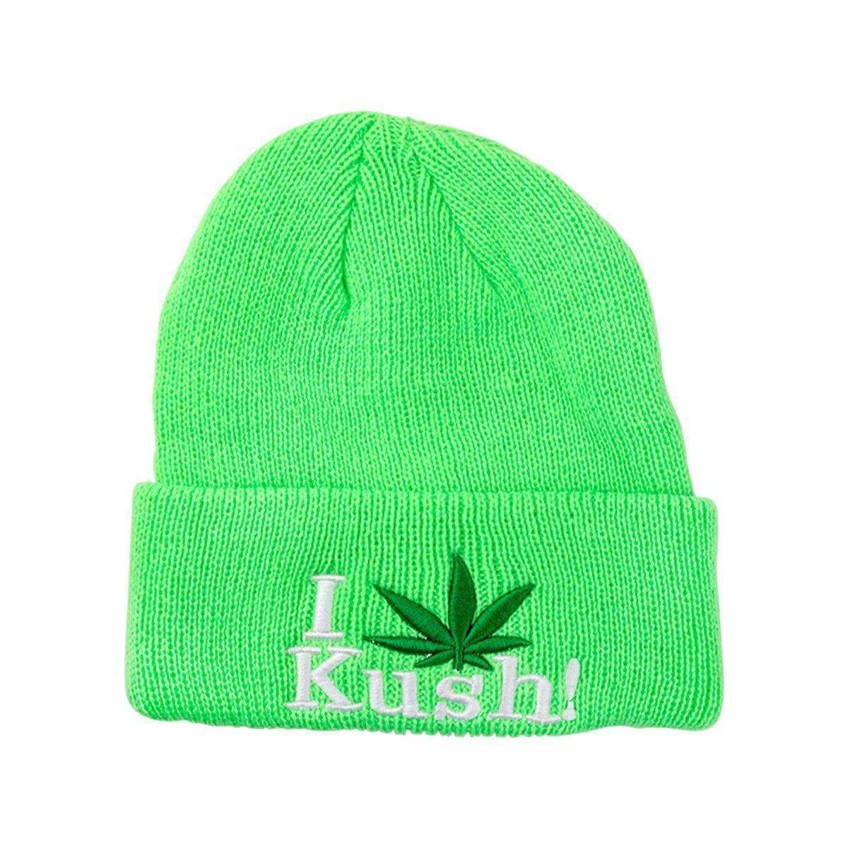 I Love Kush Beanie