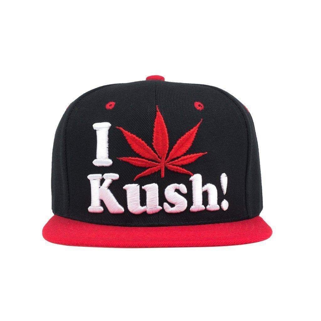 I Love Kush Snapback Hat