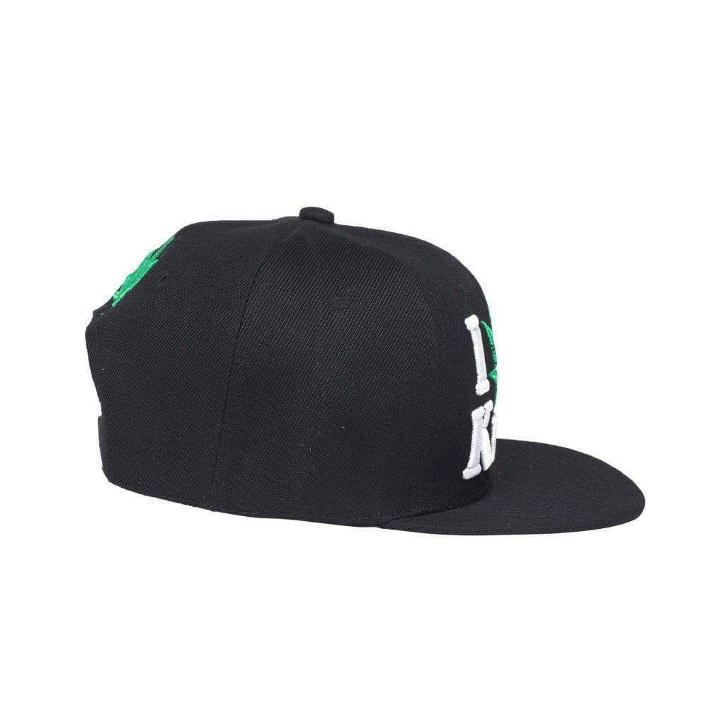 I Love Kush Snapback Hat - Image 13