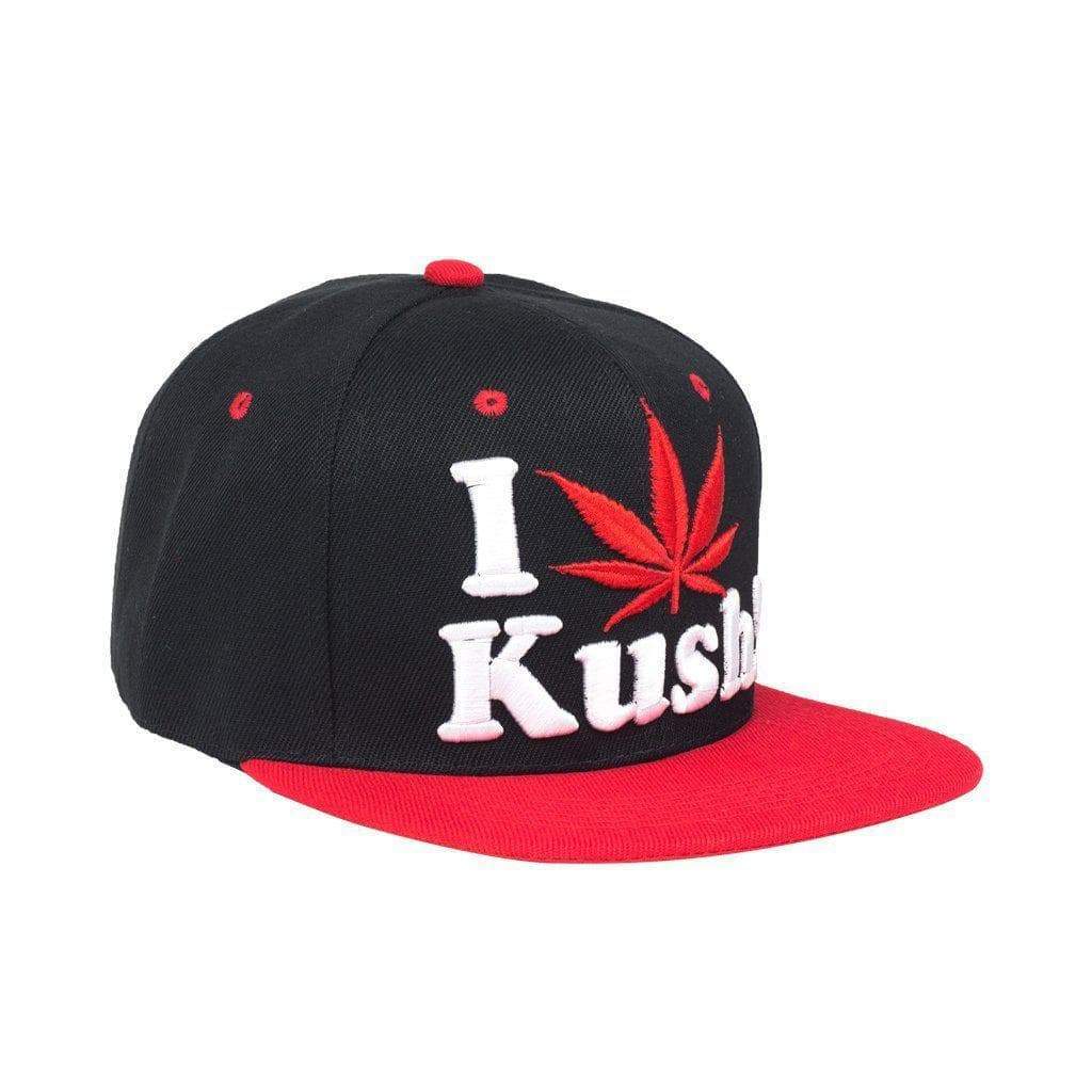 I Love Kush Snapback Hat - Image 6