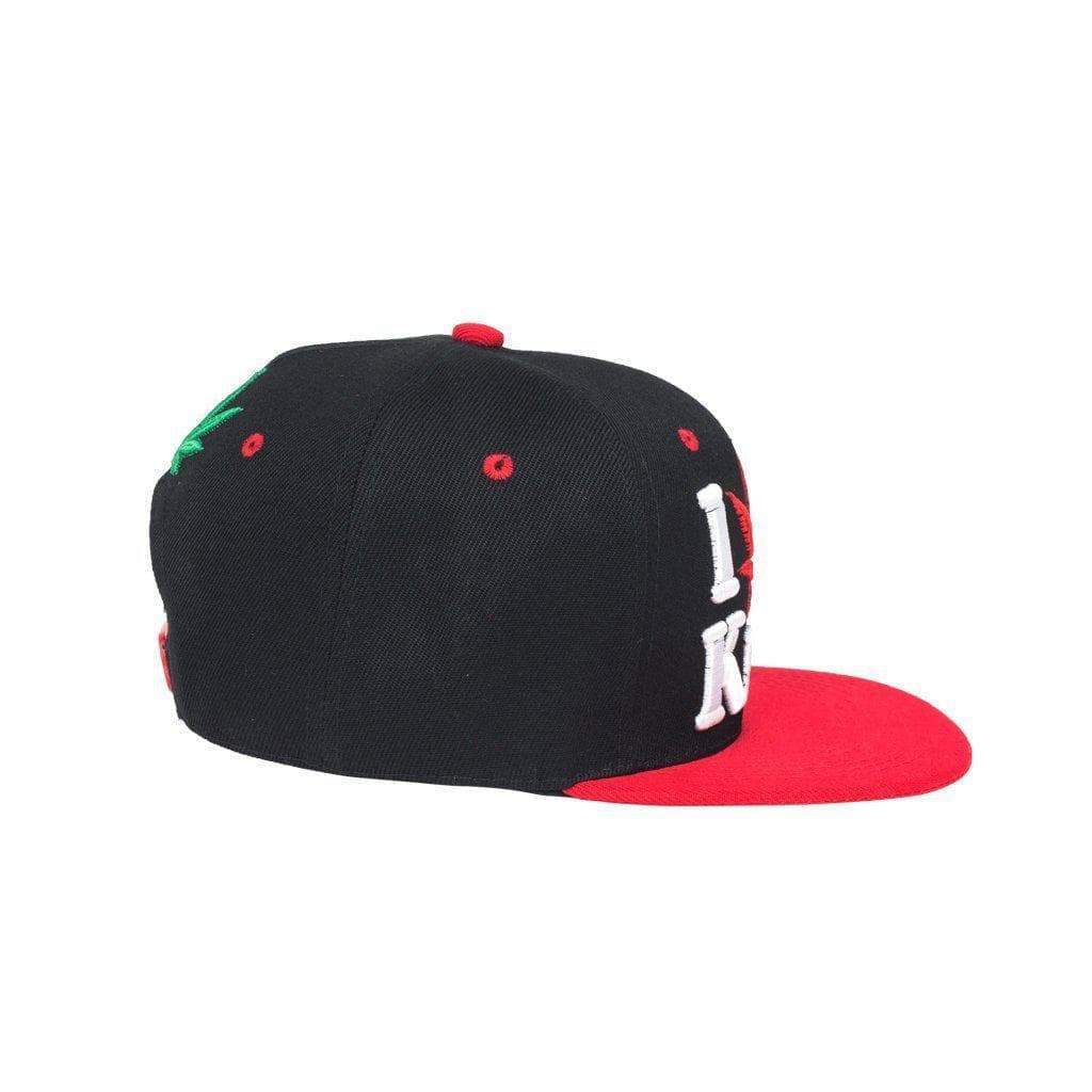 I Love Kush Snapback Hat - Image 11