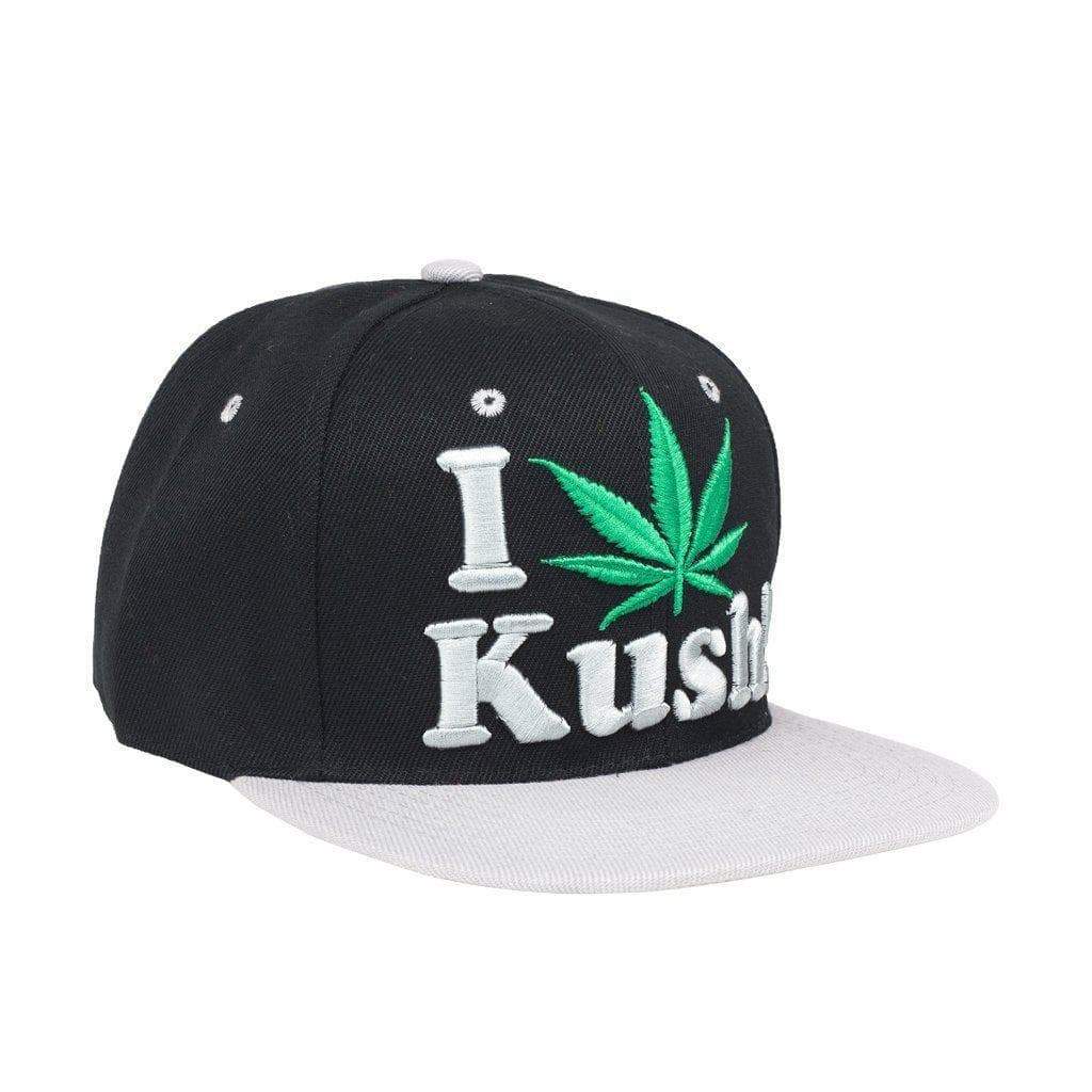 I Love Kush Snapback Hat - Image 9