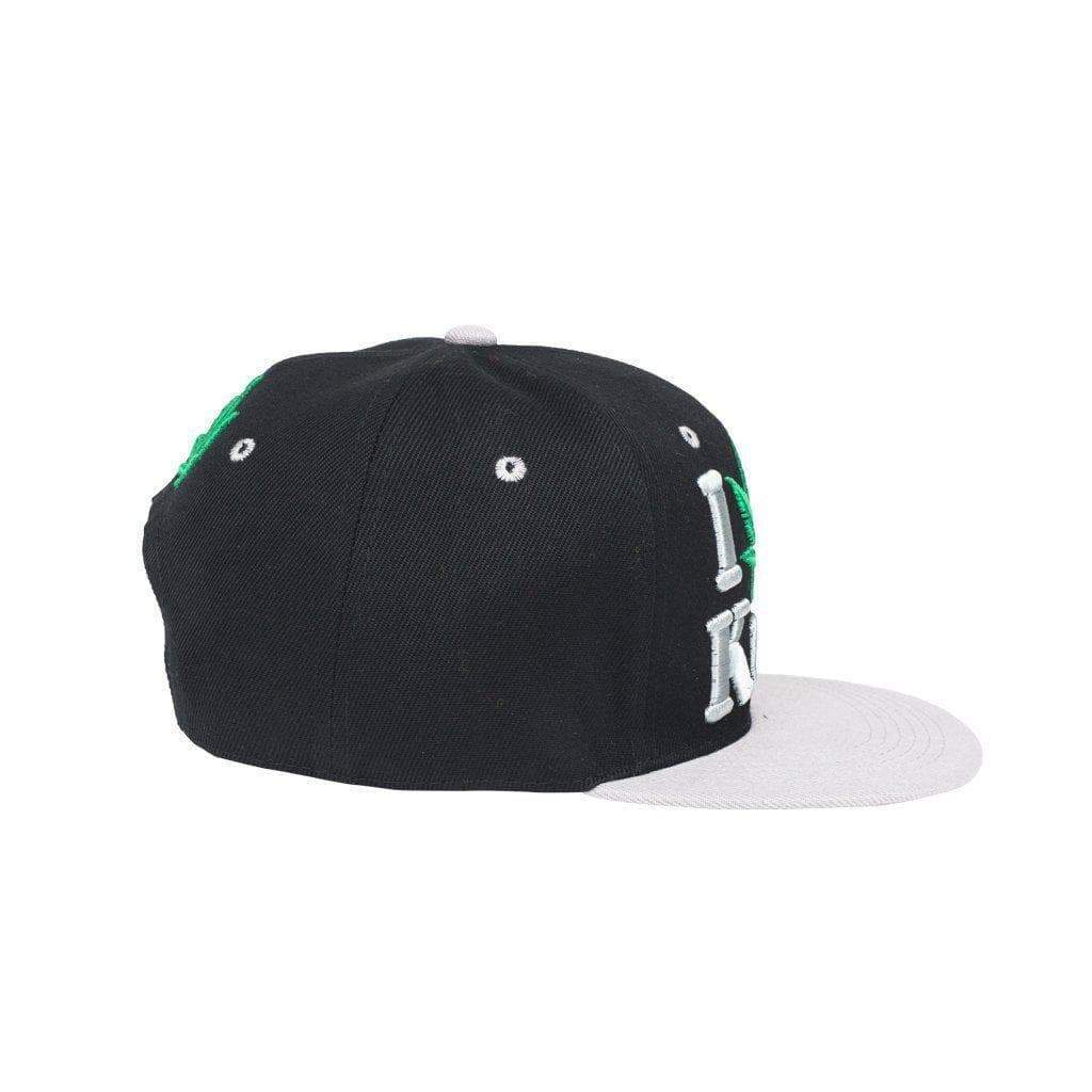 I Love Kush Snapback Hat - Image 14