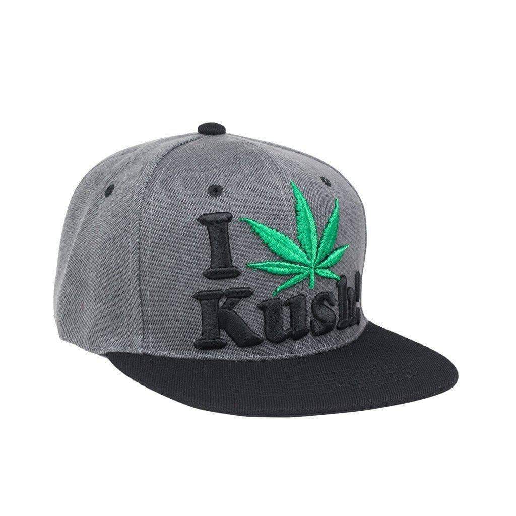 I Love Kush Snapback Hat - Image 8