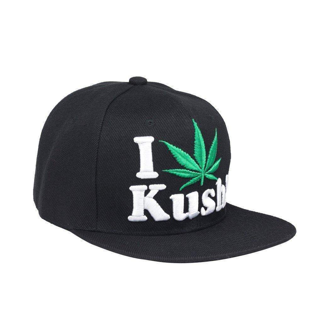 I Love Kush Snapback Hat - Image 7