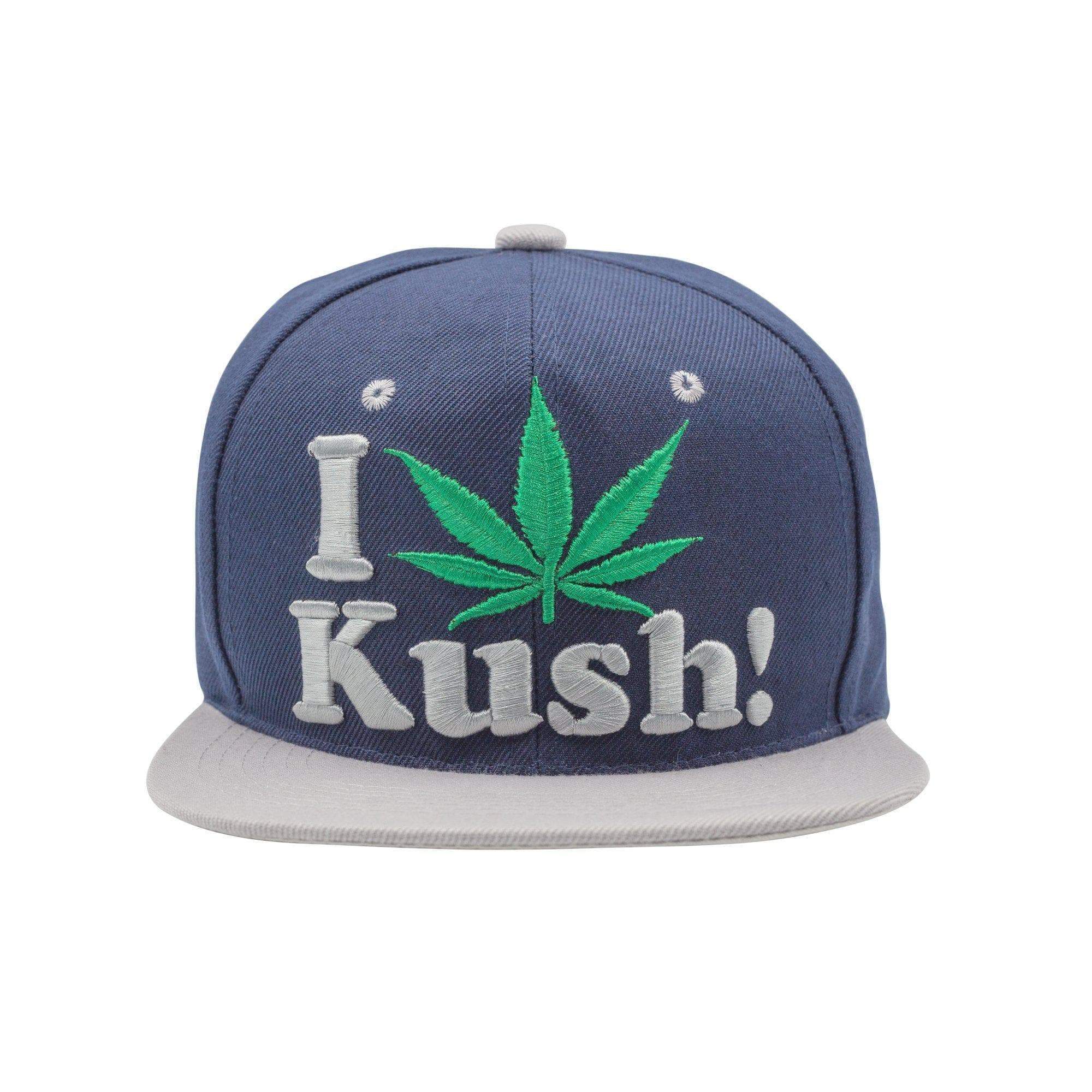 I Love Kush Snapback Hat - Image 5