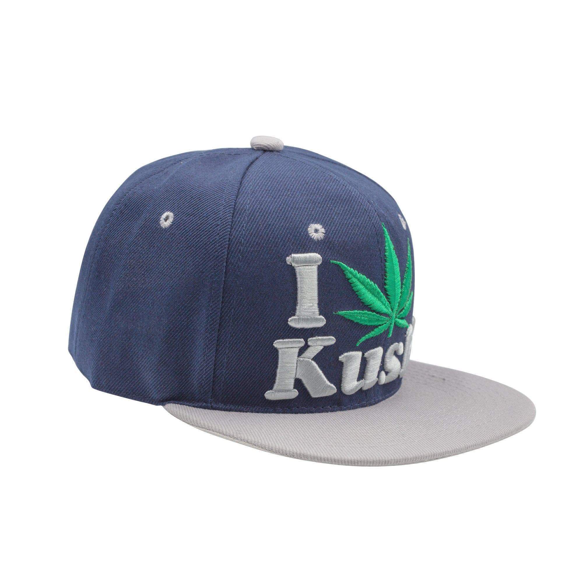 I Love Kush Snapback Hat - Image 10
