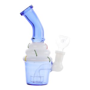 Iced Cupcake Bong - 6in